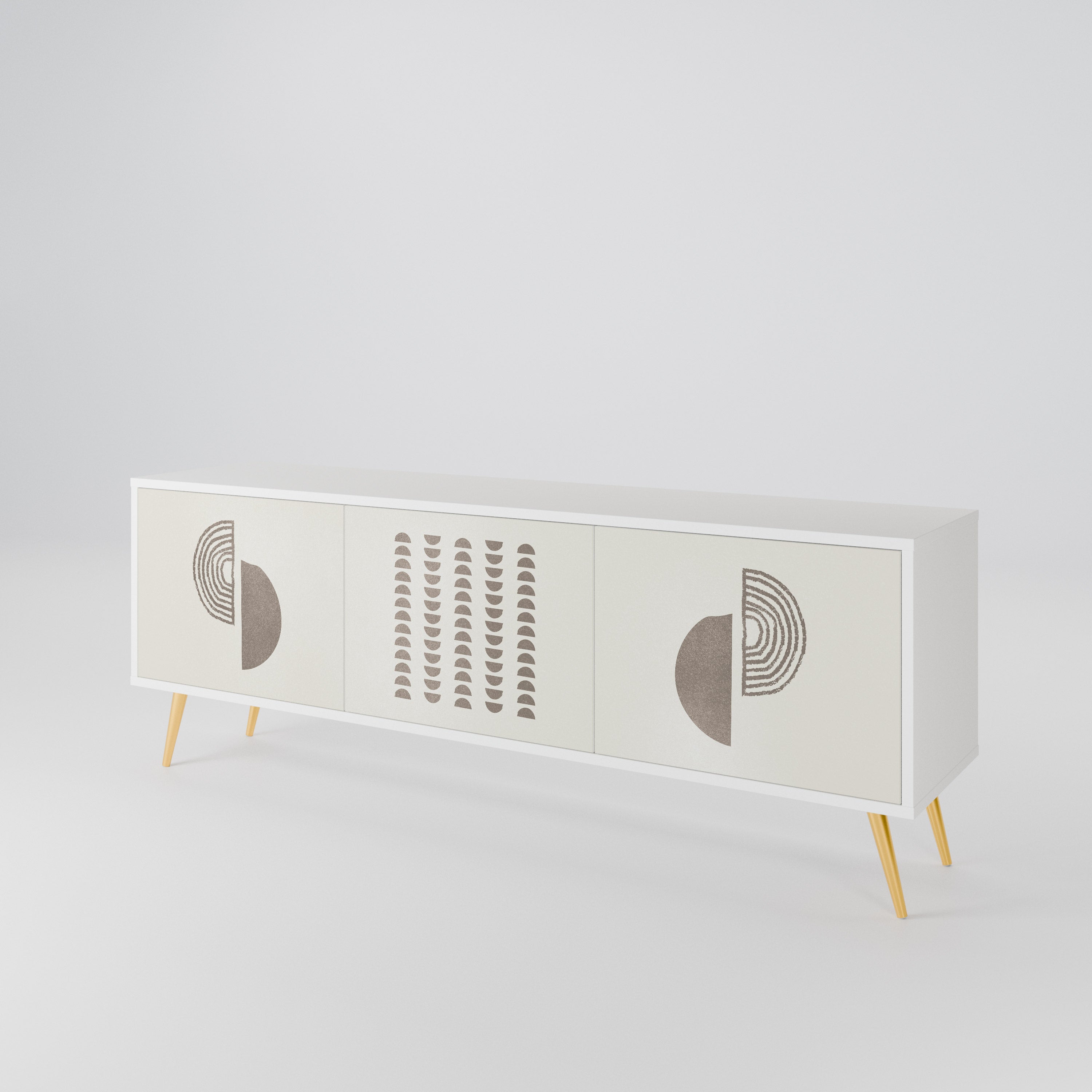 HARMONY ESSENCE Móvel de TV de 3 Portas