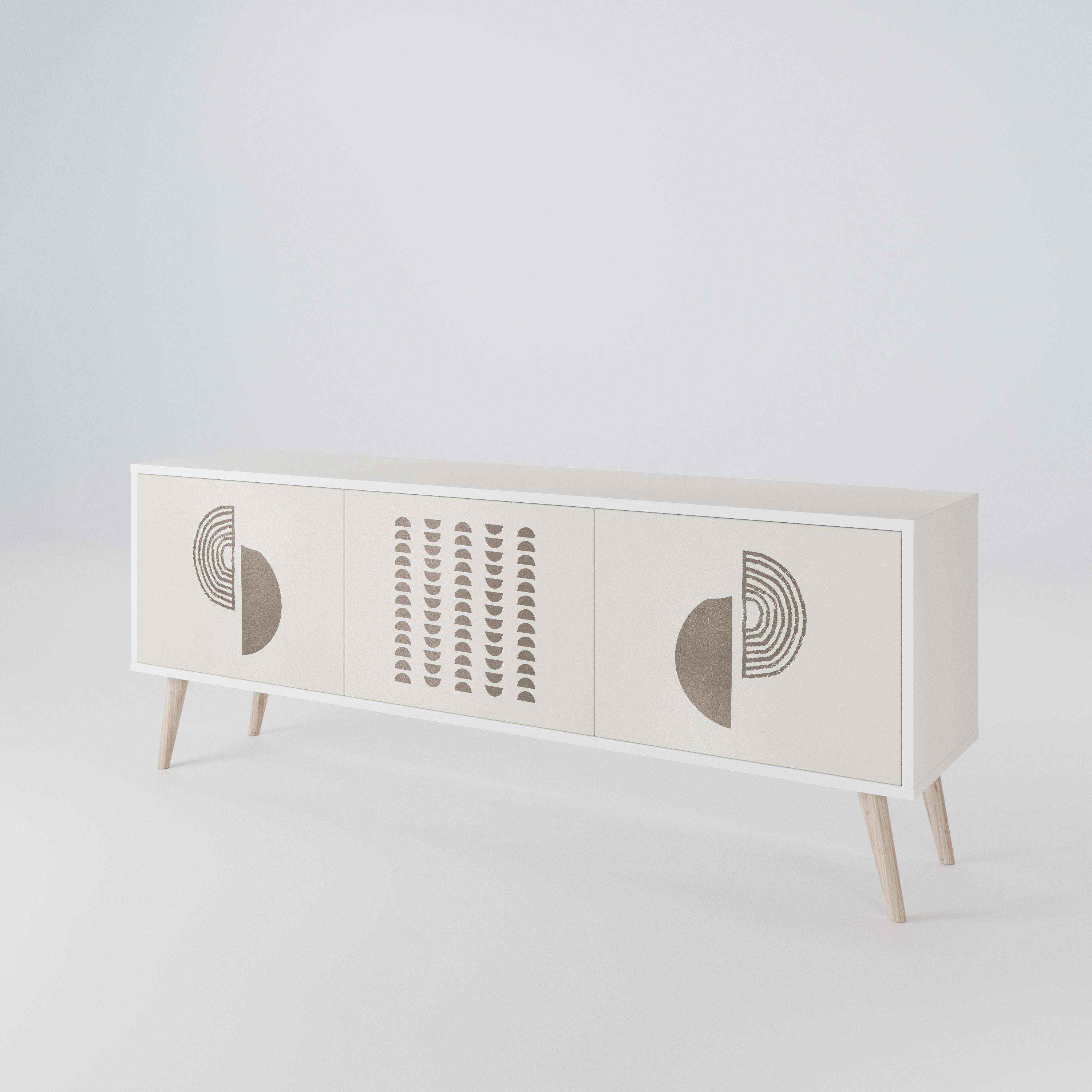 HARMONY ESSENCE Móvel de TV de 3 Portas