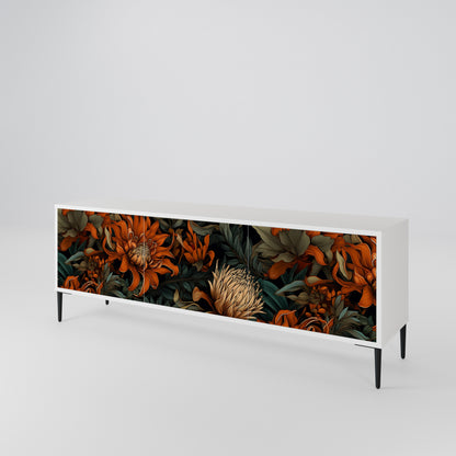 DAWN BLOOM Móvel de TV de 3 Portas
