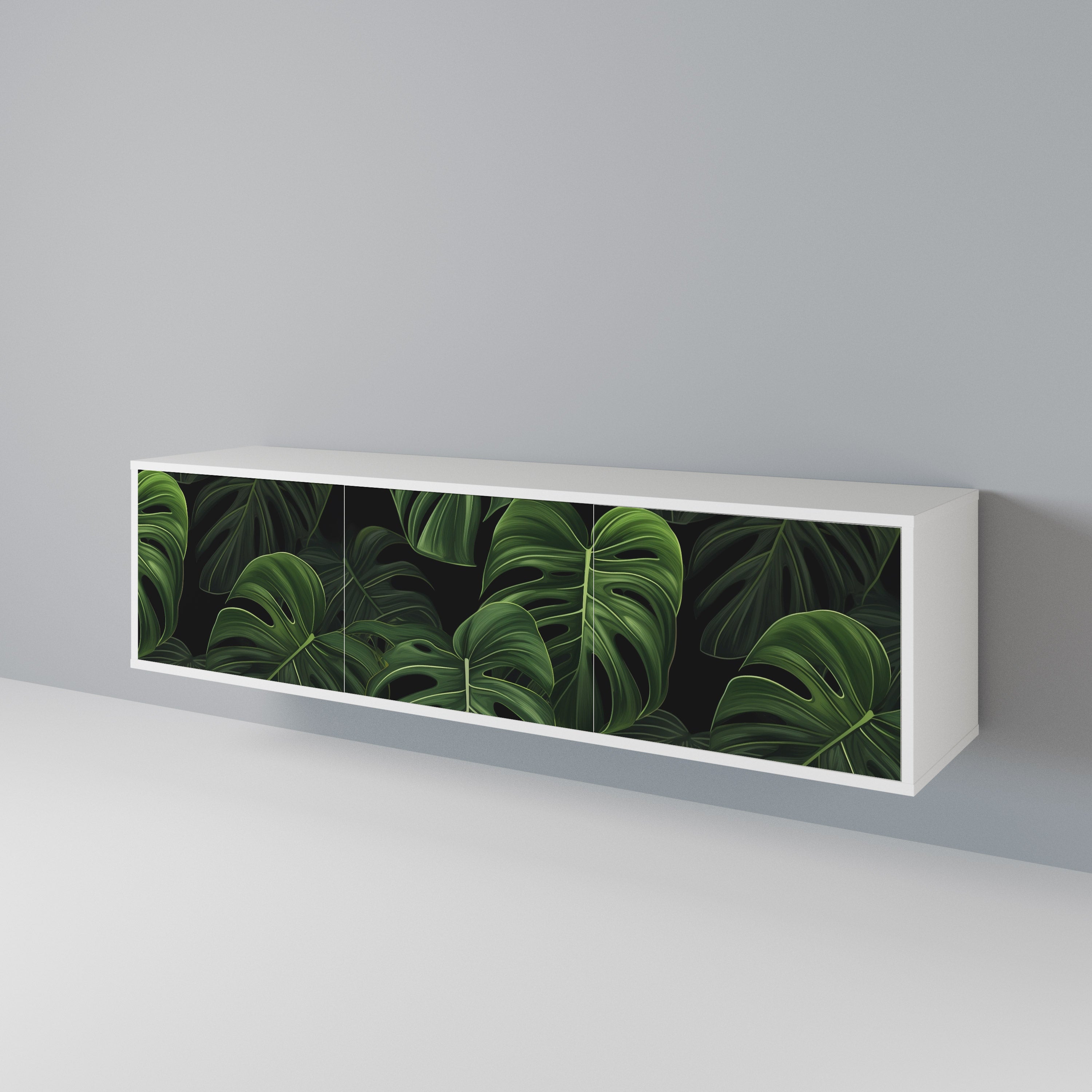 INFINITE MONSTERA Móvel de TV de 3 Portas
