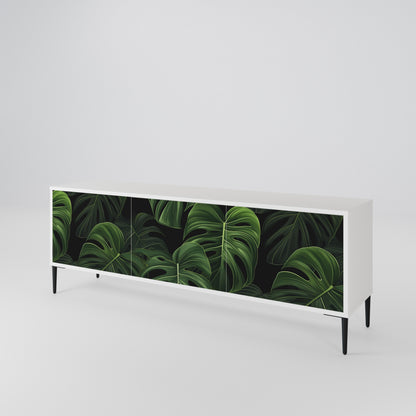 INFINITE MONSTERA Móvel de TV de 3 Portas
