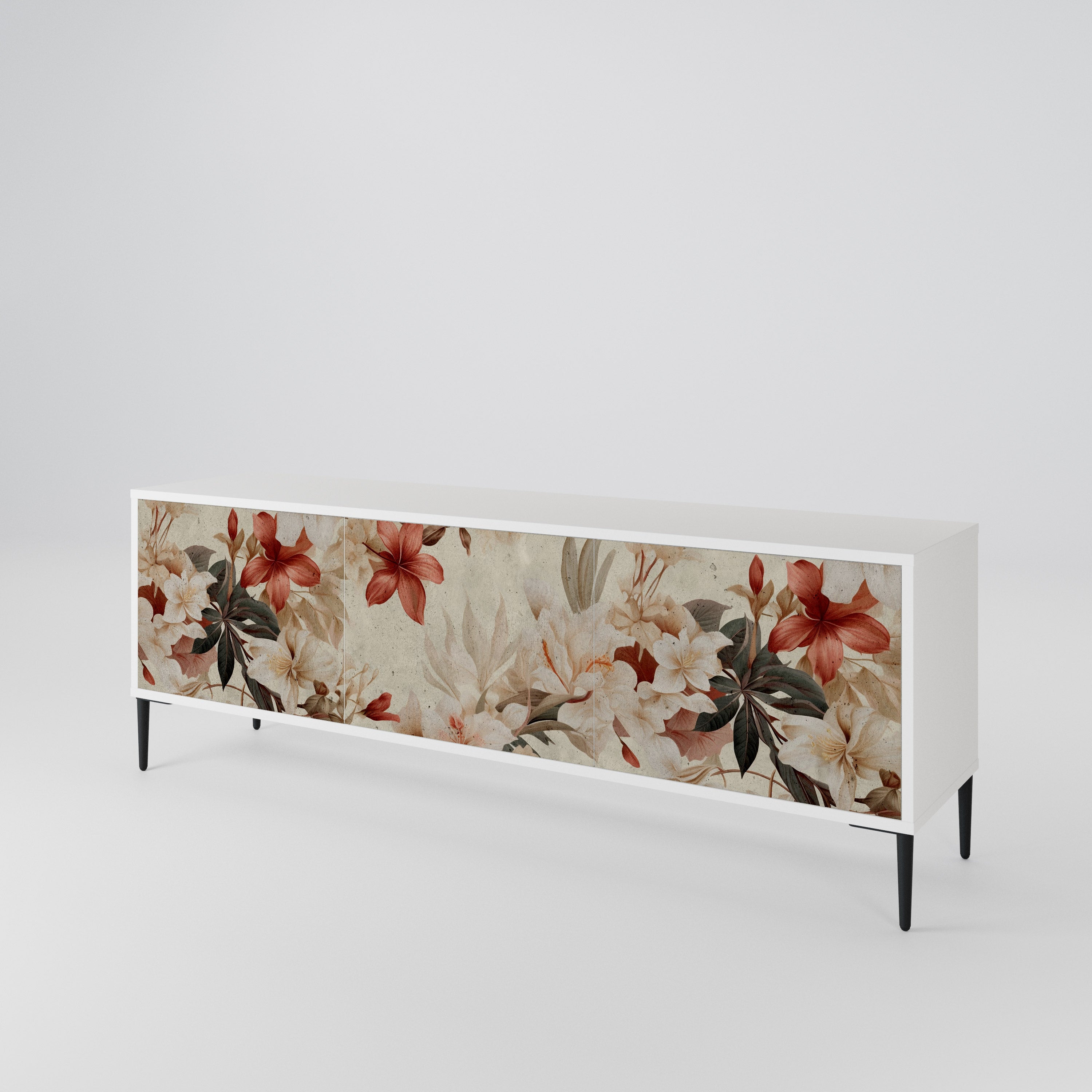 PETAL HARMONY Móvel de TV de 3 Portas
