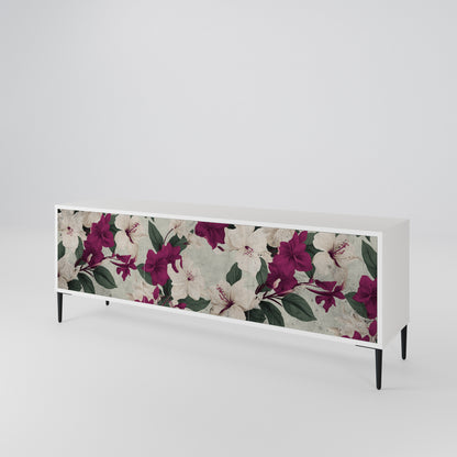FLOWERET DREAM Móvel de TV de 3 Portas