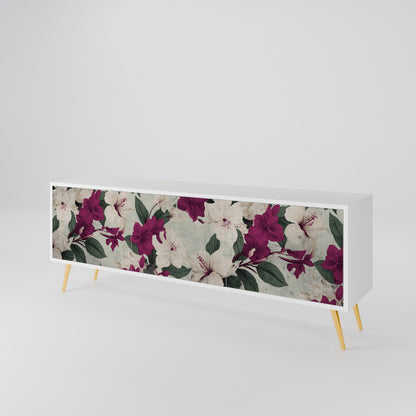 FLOWERET DREAM Móvel de TV de 3 Portas
