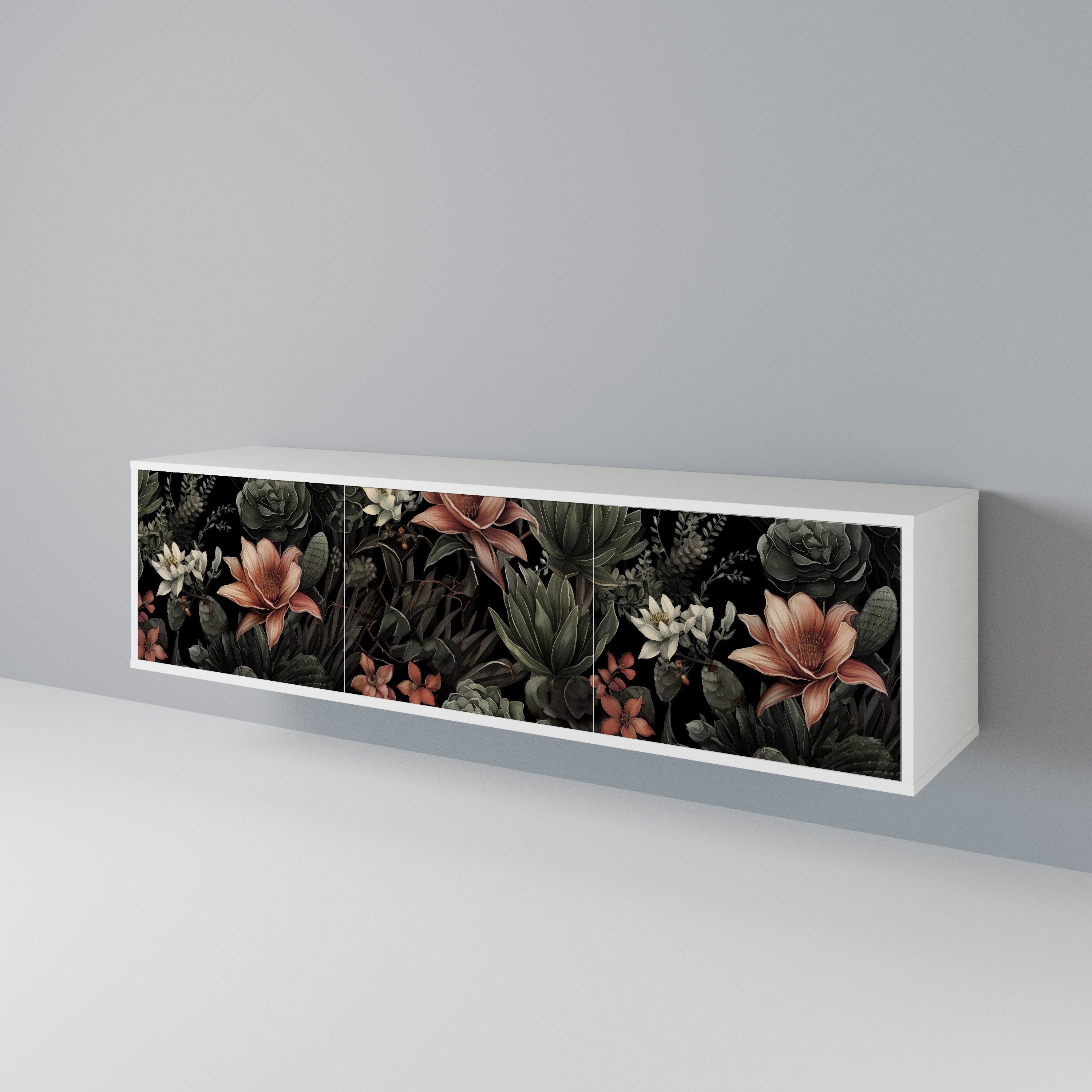 SECRET VERDURE Móvel de TV de 3 Portas