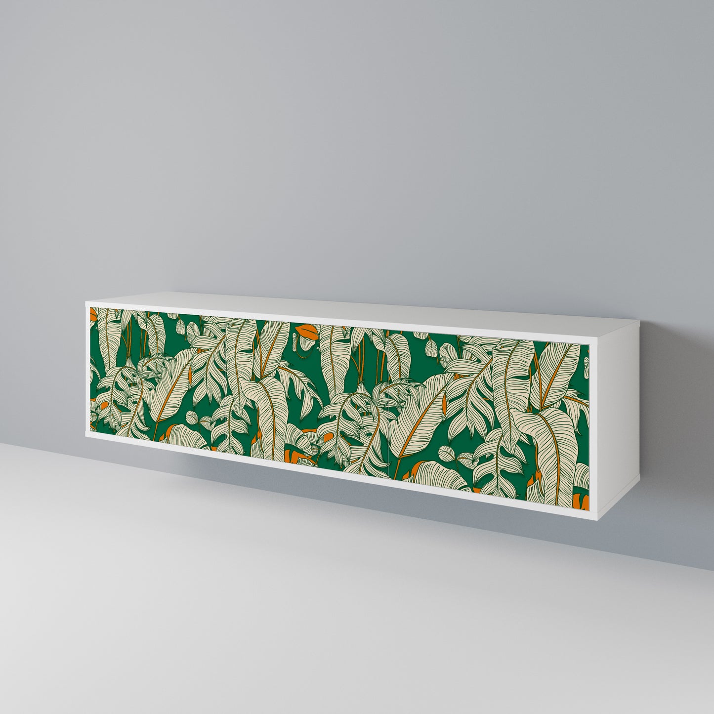 VERDANT PLEASURES 3-Door TV Cabinet