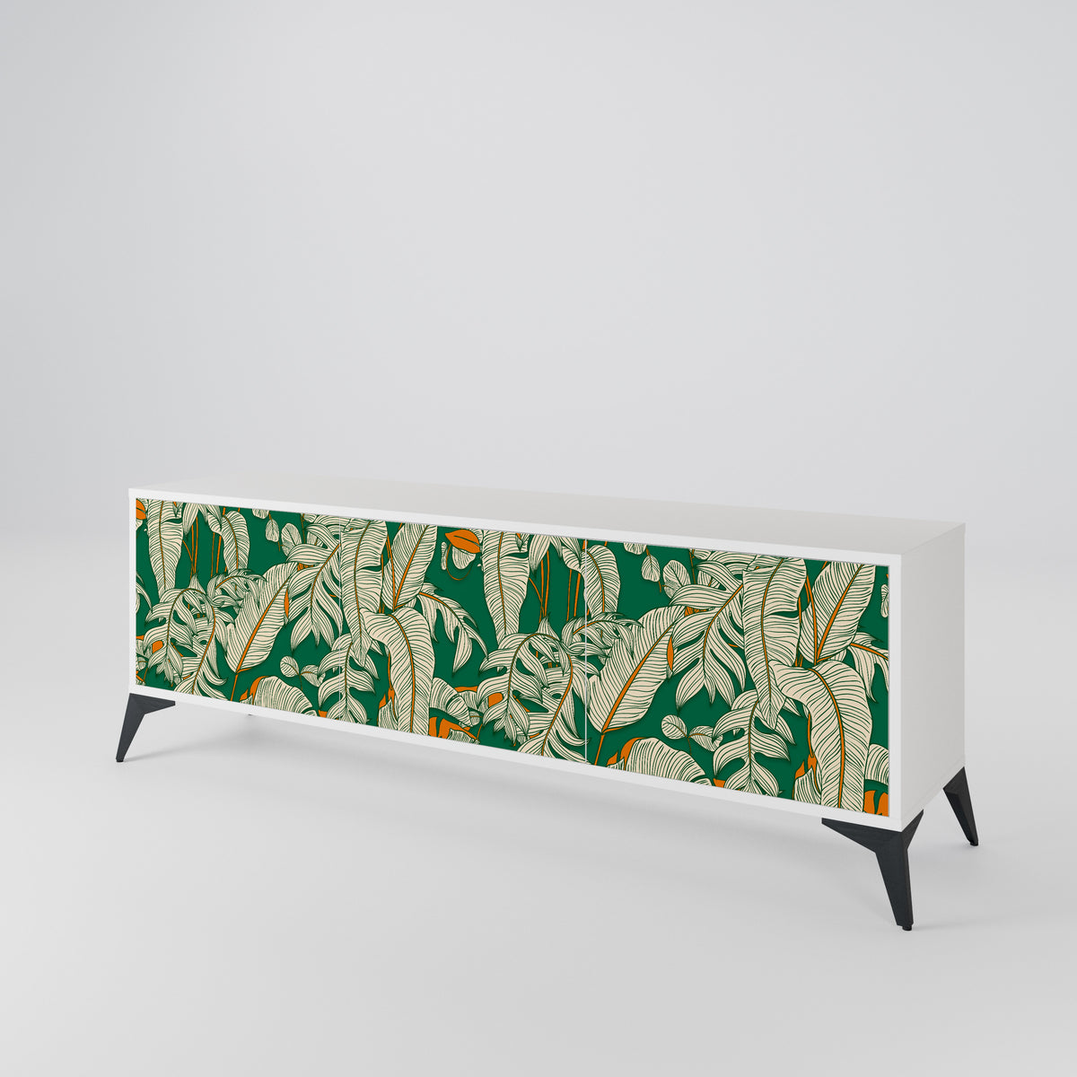 VERDANT PLEASURES 3-Door TV Cabinet
