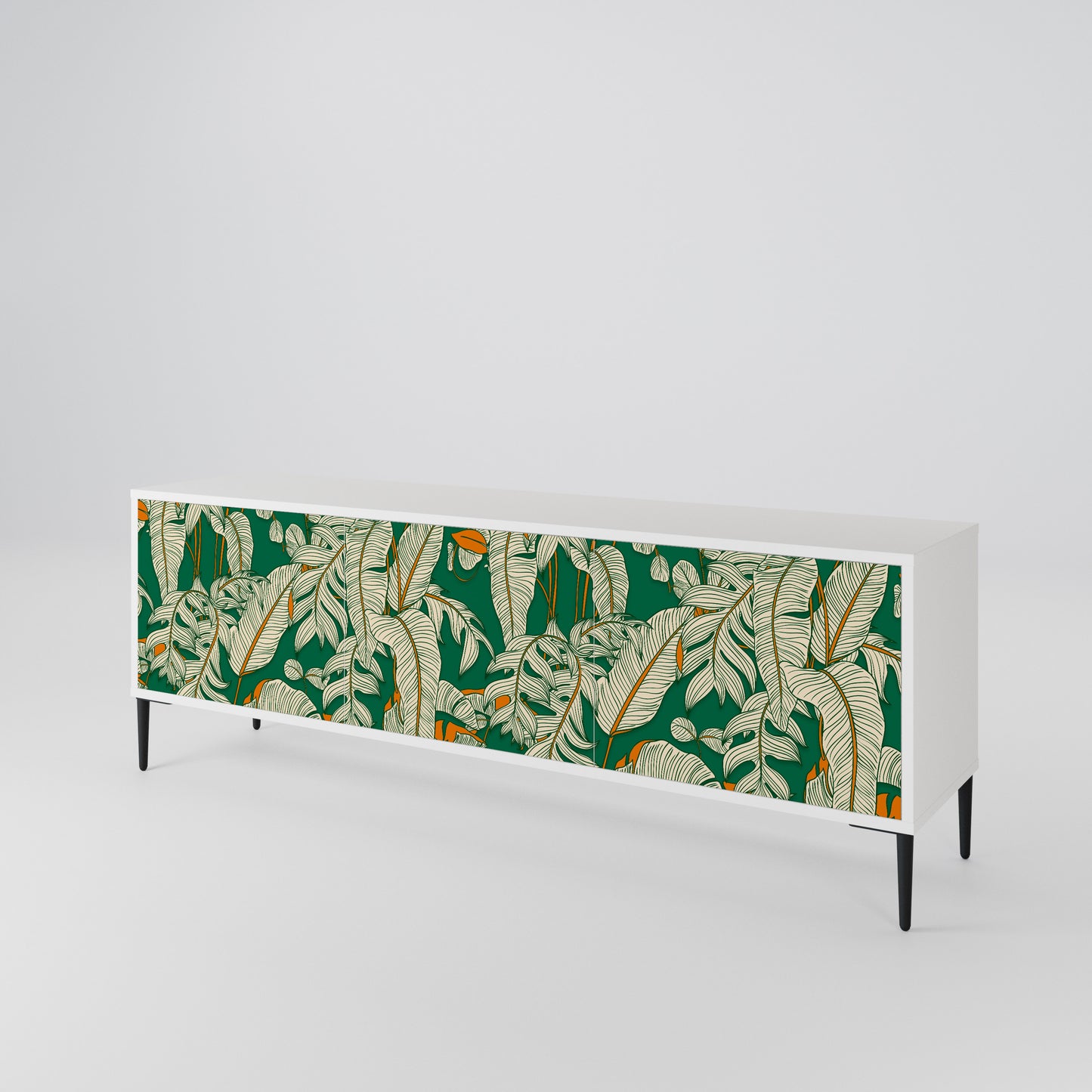 VERDANT PLEASURES 3-Door TV Cabinet