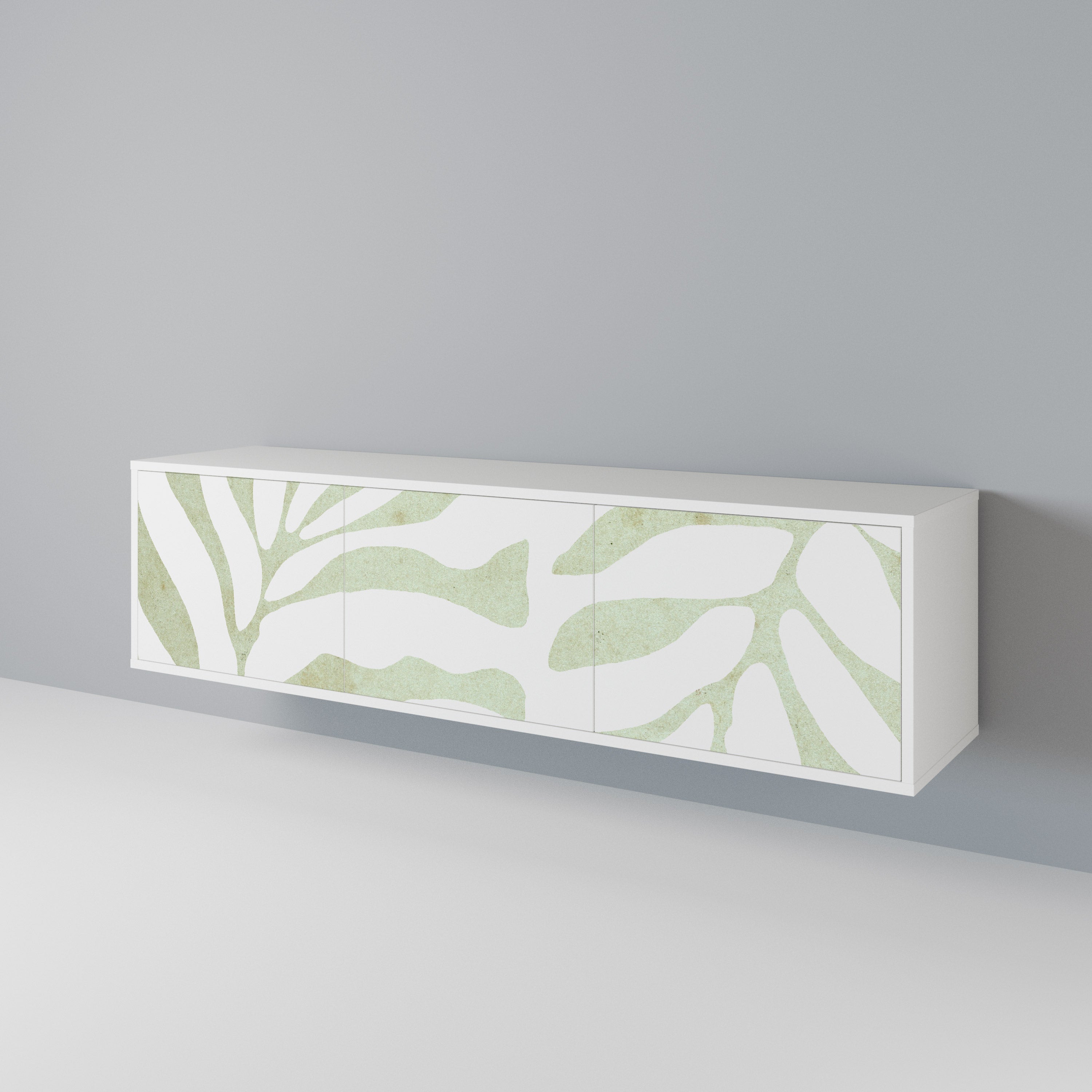 BOTANICAL SPARK Móvel de TV de 3 Portas