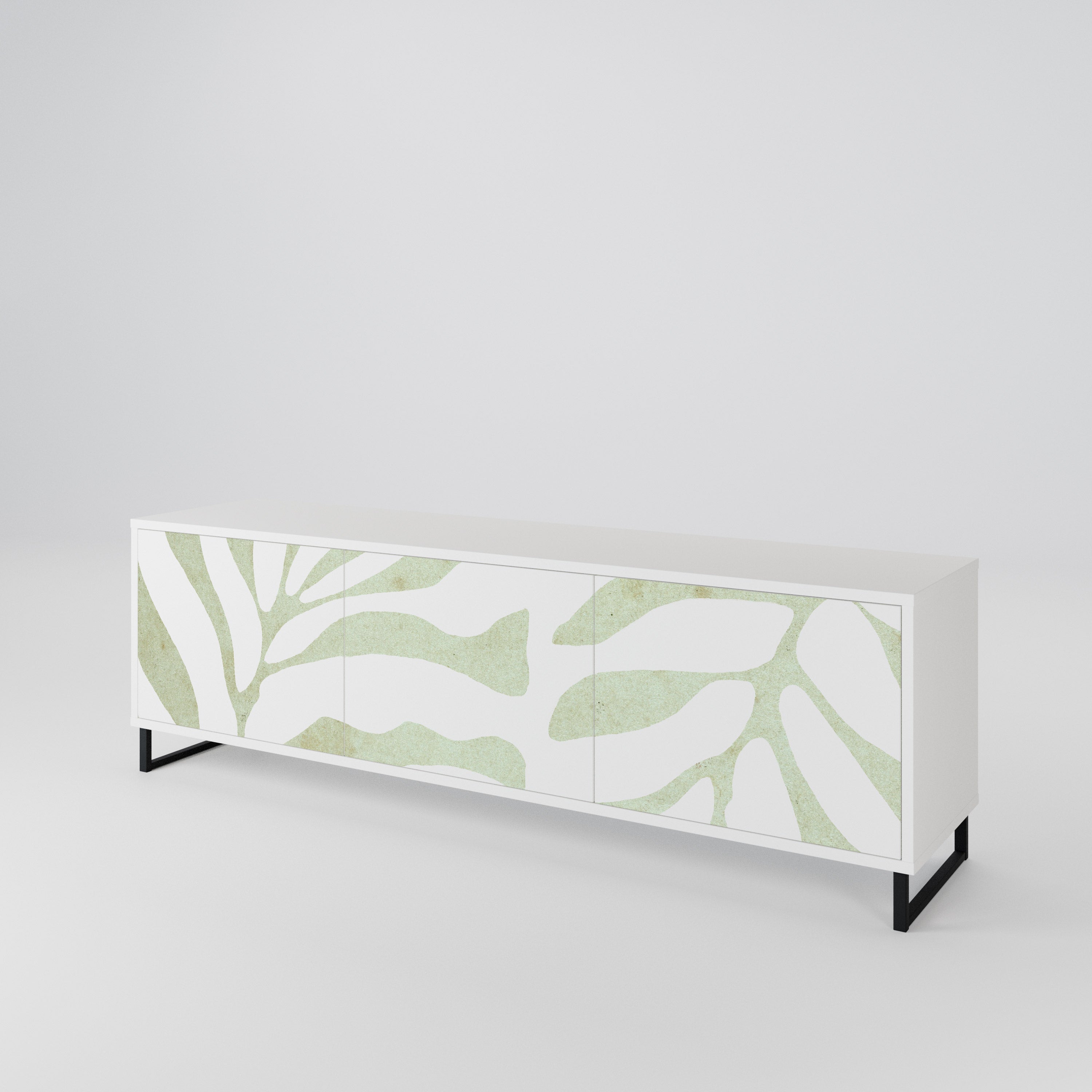 BOTANICAL SPARK Móvel de TV de 3 Portas