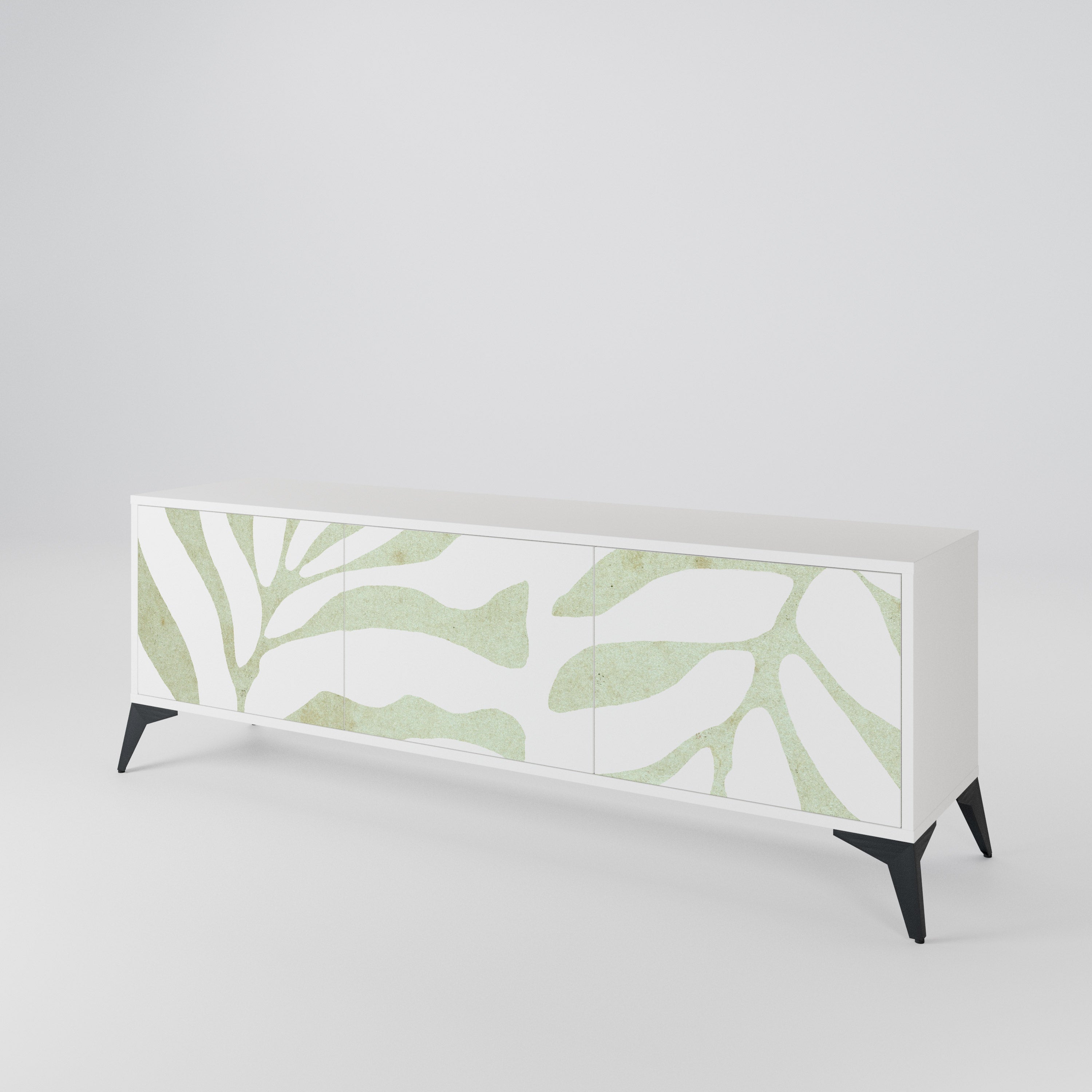 BOTANICAL SPARK Móvel de TV de 3 Portas