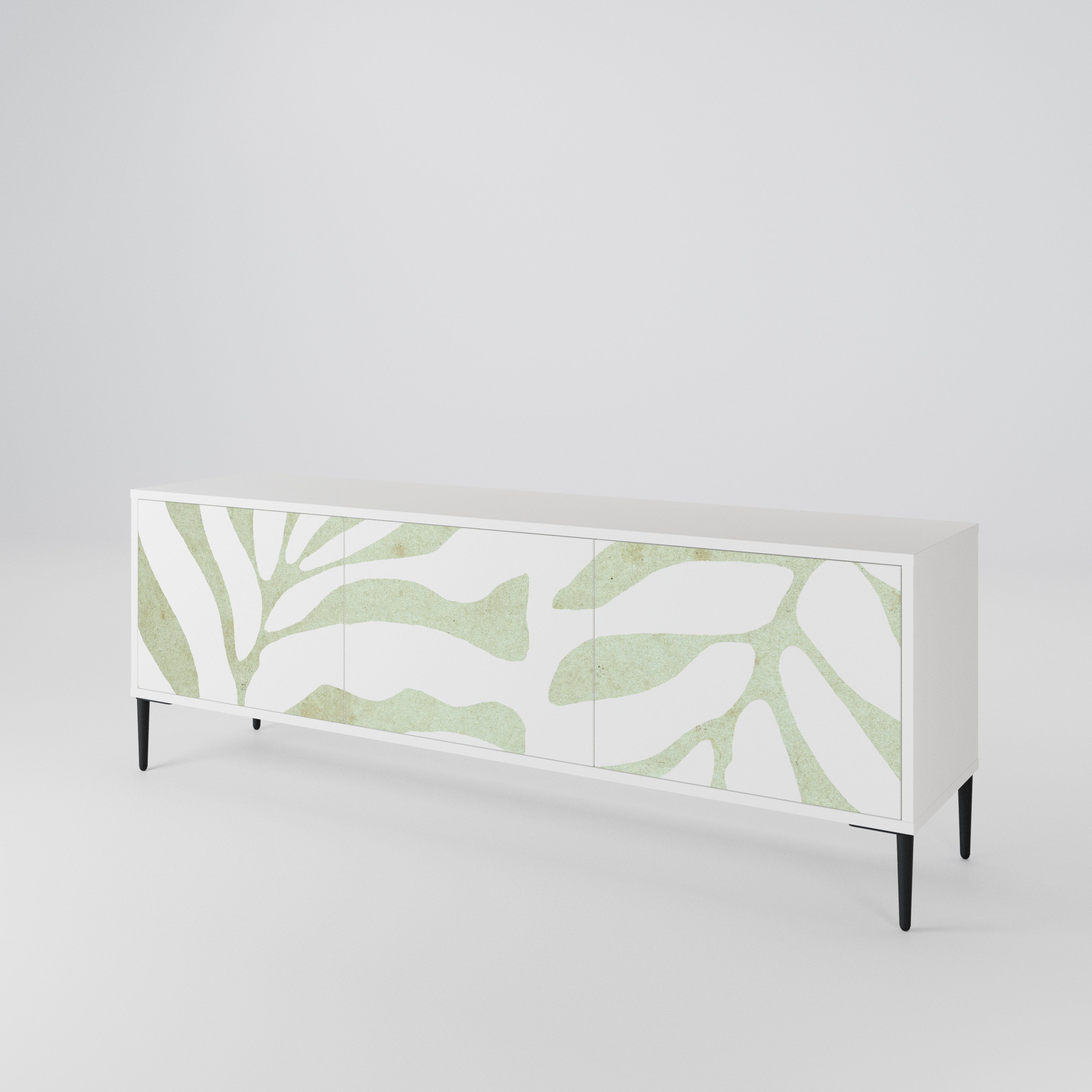 BOTANICAL SPARK Móvel de TV de 3 Portas