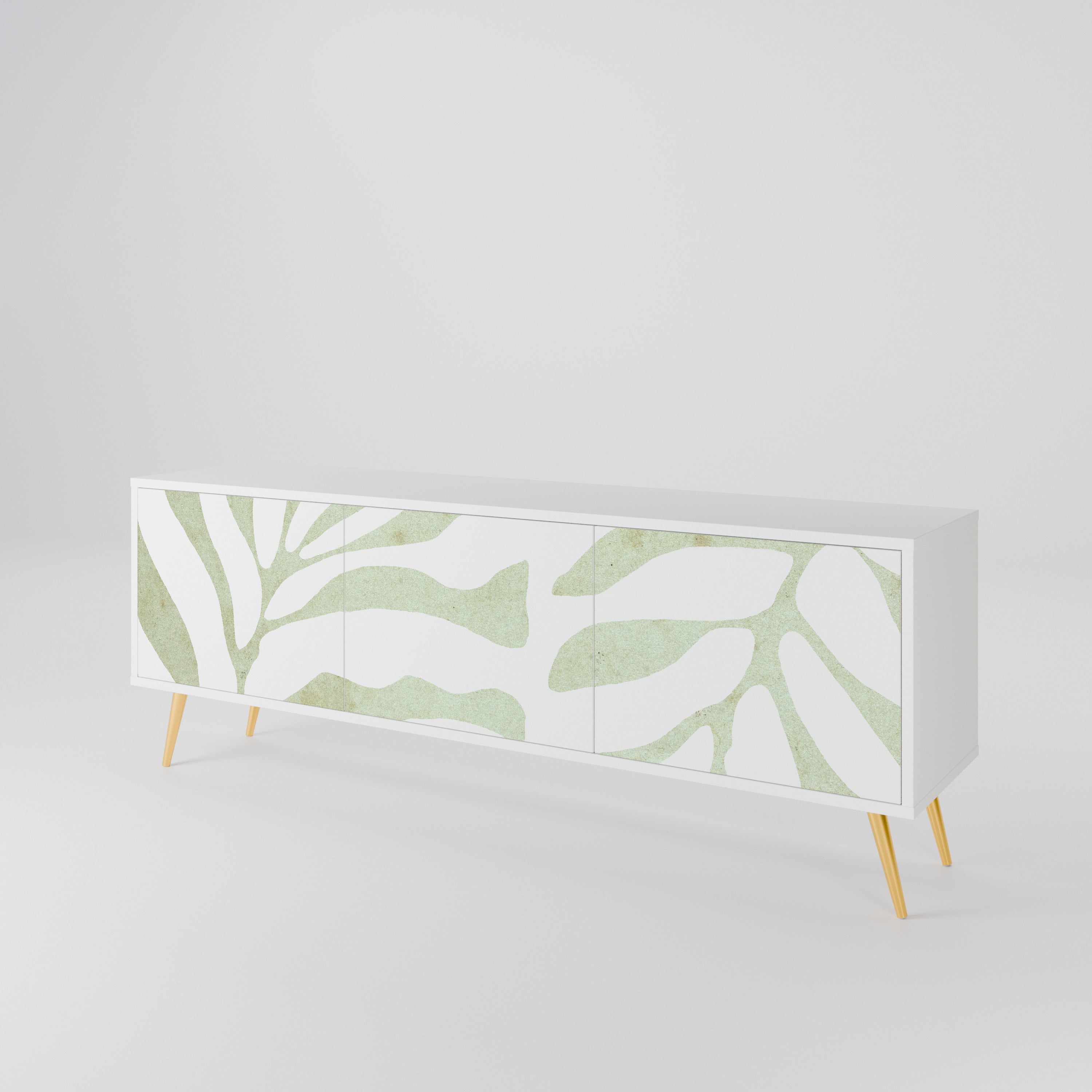 BOTANICAL SPARK Móvel de TV de 3 Portas