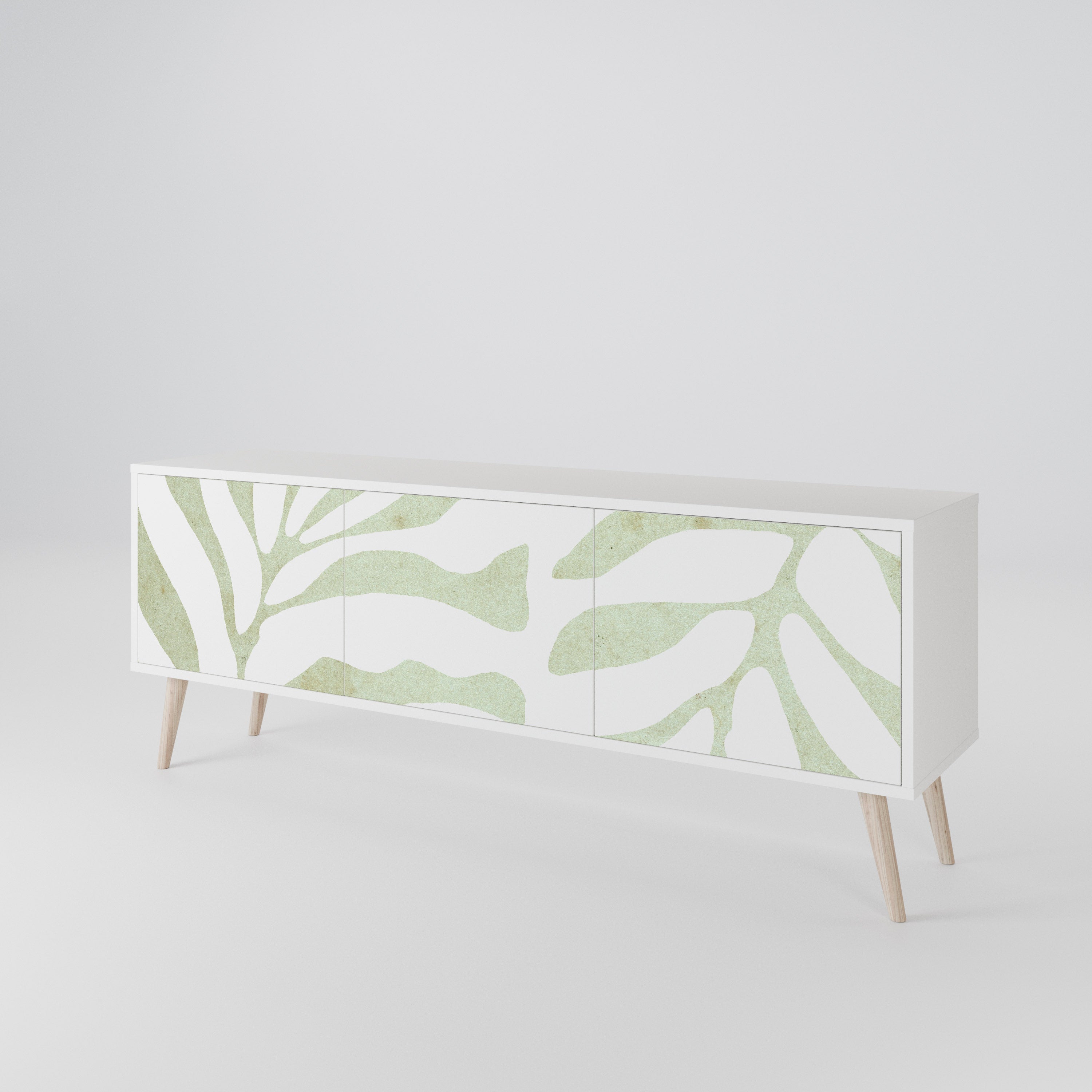 BOTANICAL SPARK Móvel de TV de 3 Portas