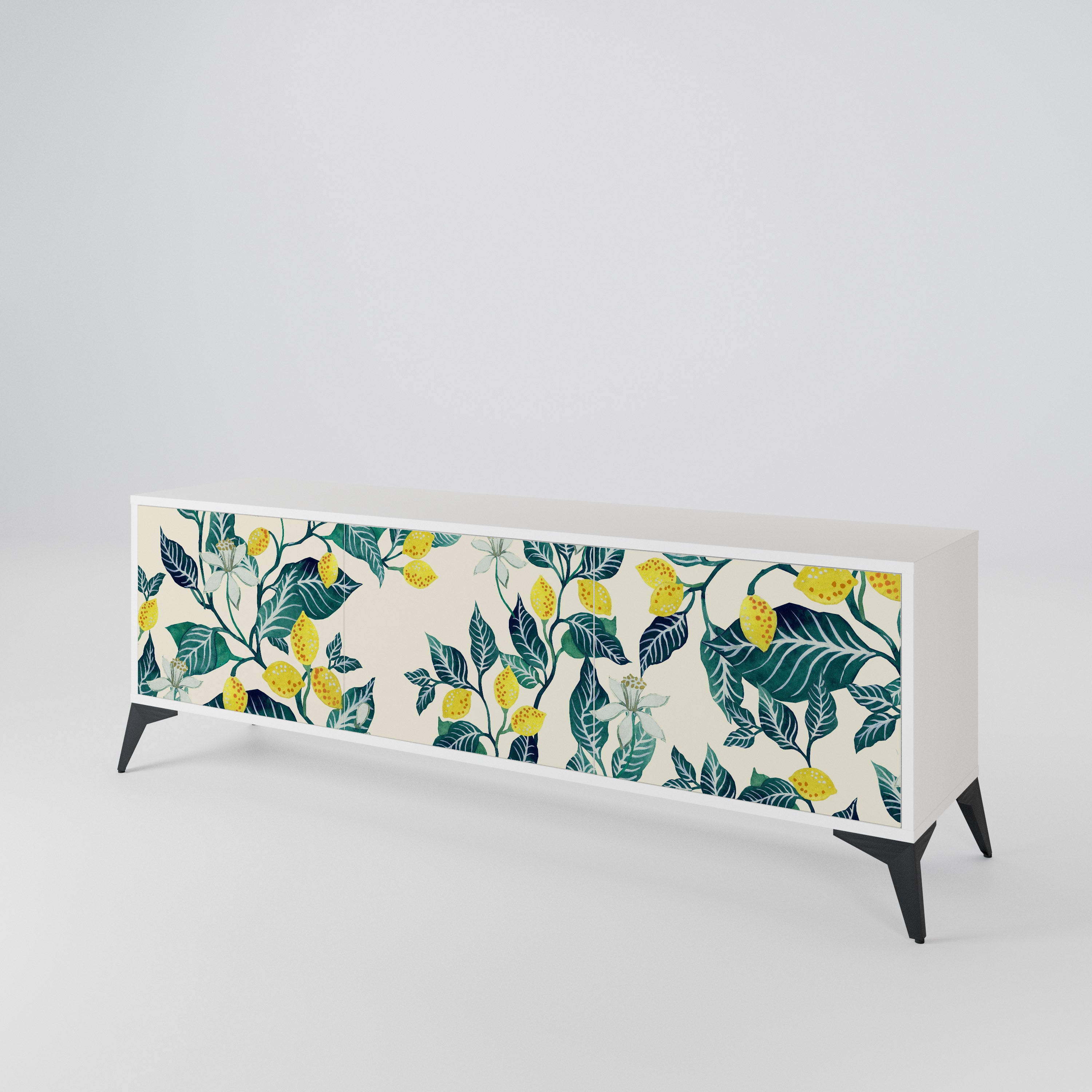 LEMON TREE 3-Door TV Cabinet