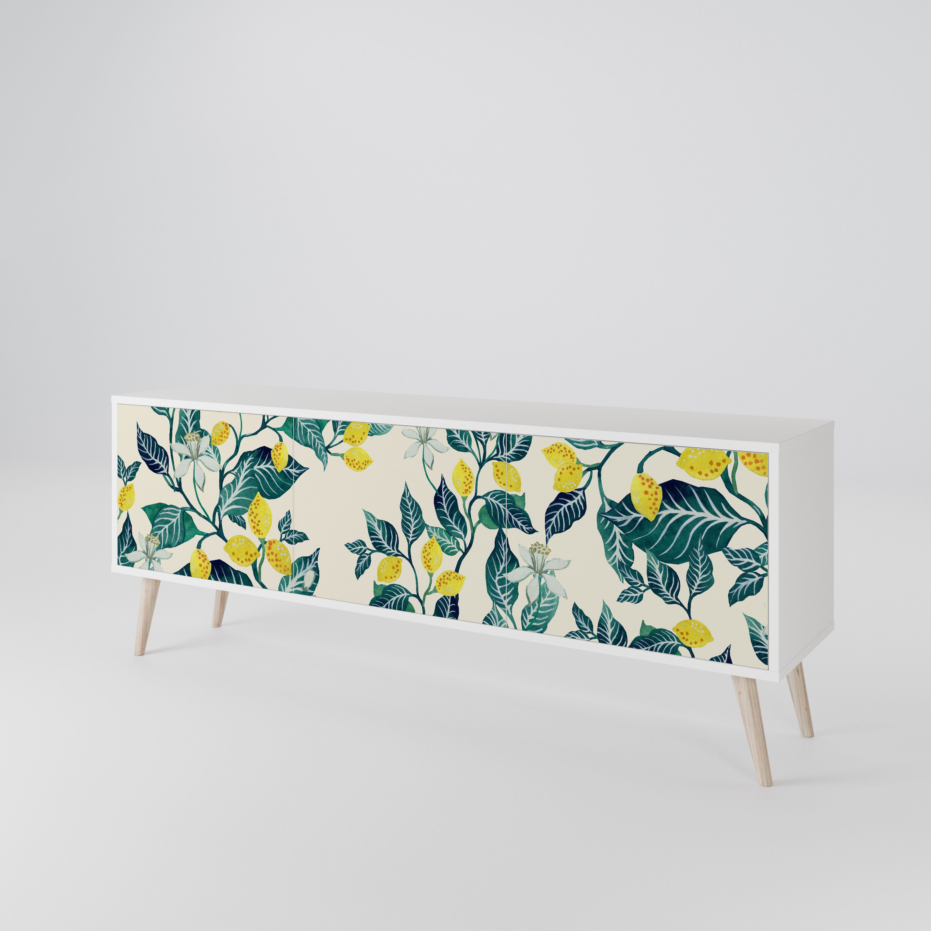 LEMON TREE 3-Door TV Cabinet