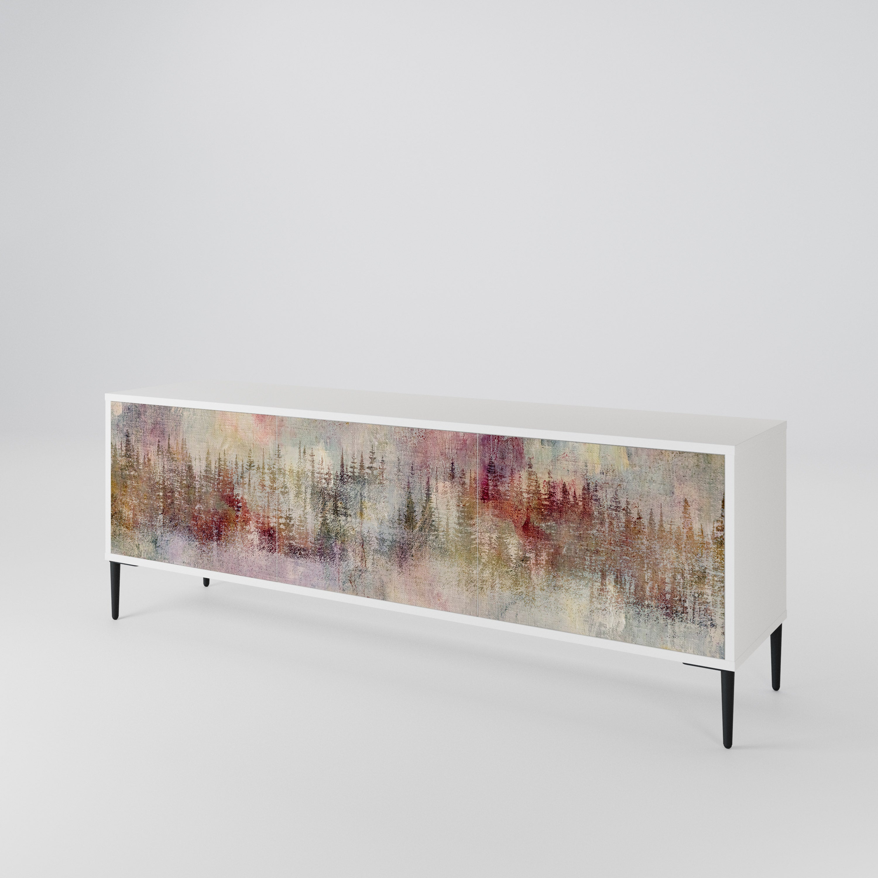 VEILED SUMMIT 3-Door TV Cabinet