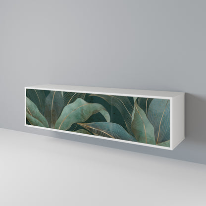 ROYAL GREEN 3-Door TV Cabinet