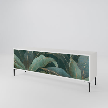 ROYAL GREEN 3-Door TV Cabinet
