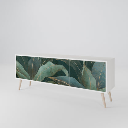 ROYAL GREEN 3-Door TV Cabinet