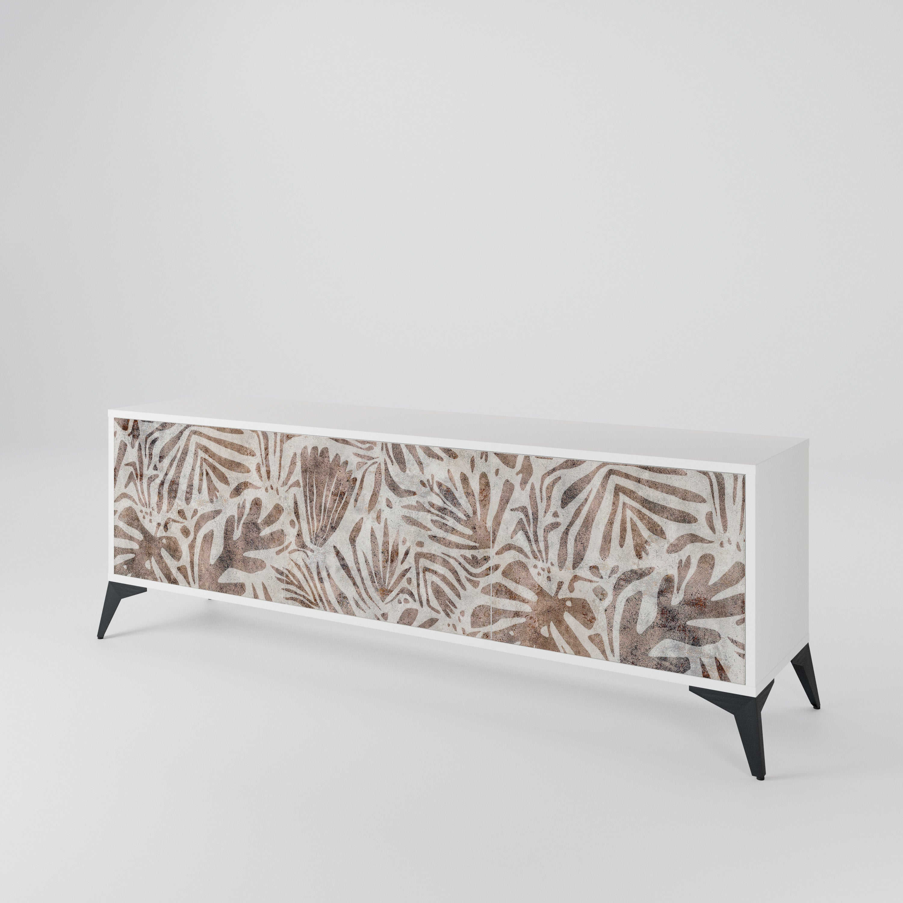 PASSING TIME 3-Door TV Cabinet