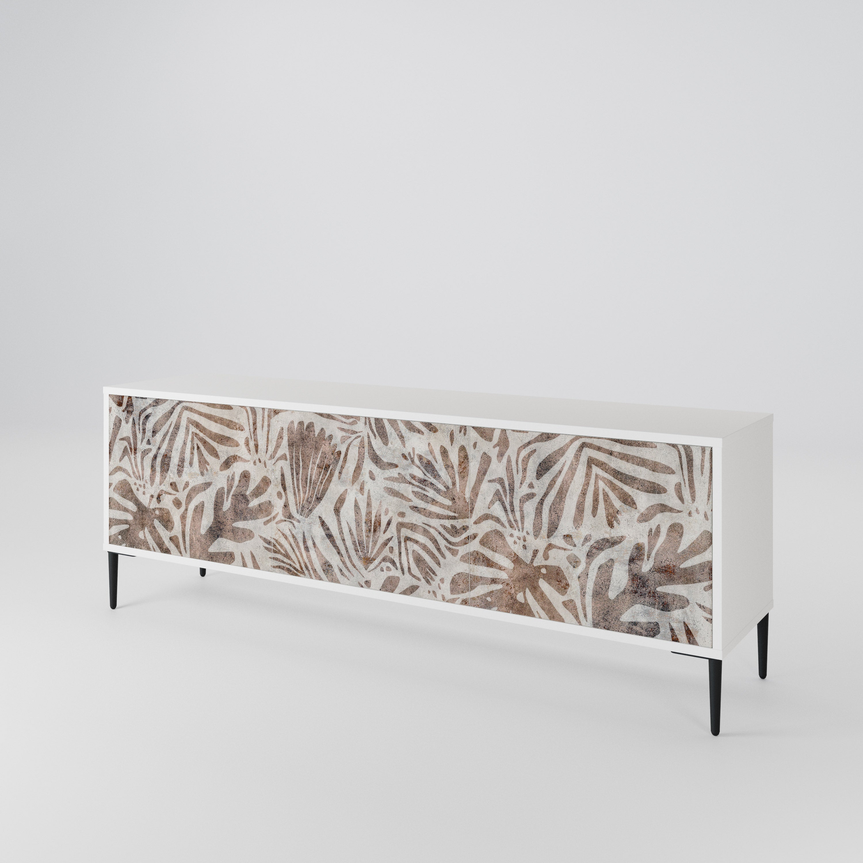 PASSING TIME 3-Door TV Cabinet