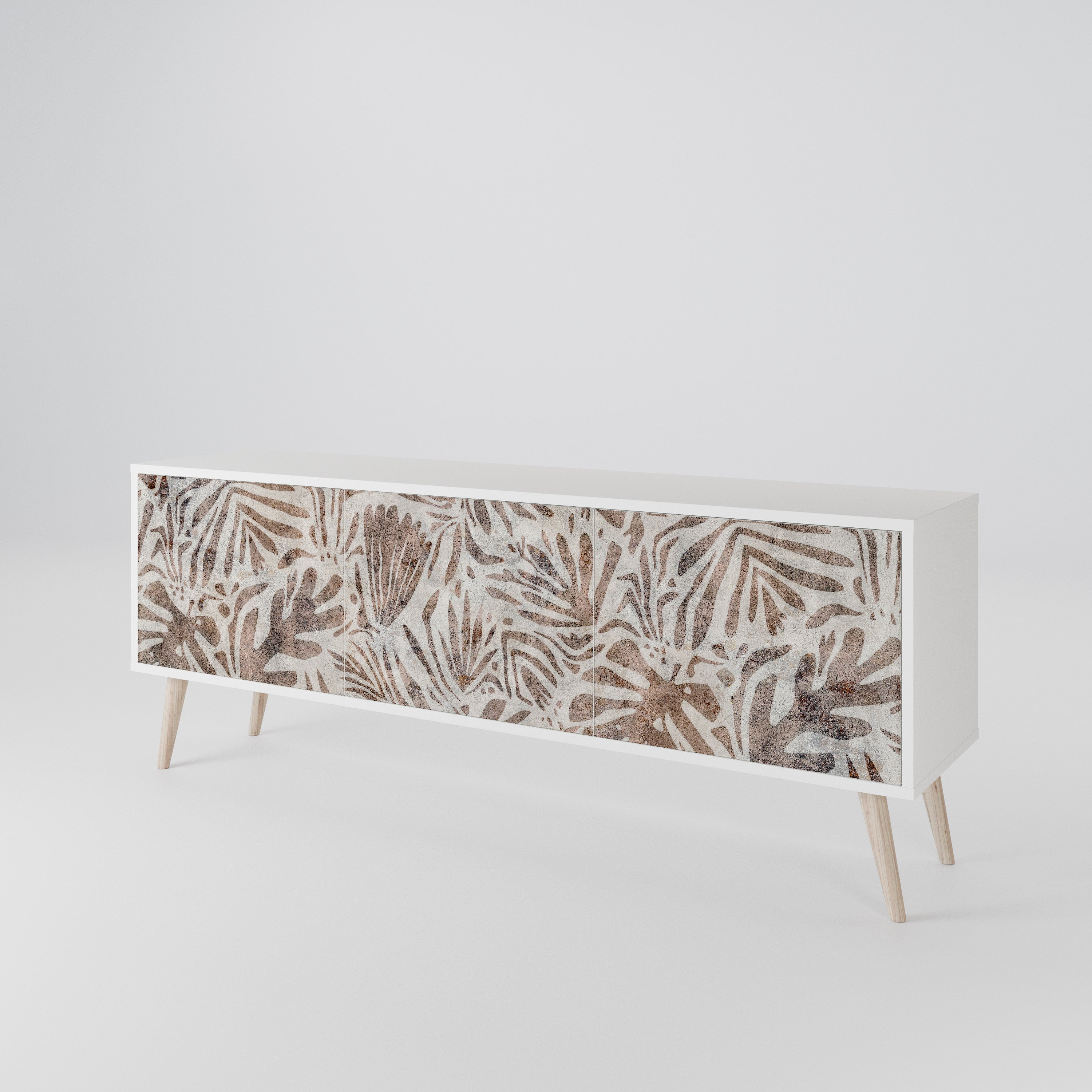 PASSING TIME 3-Door TV Cabinet