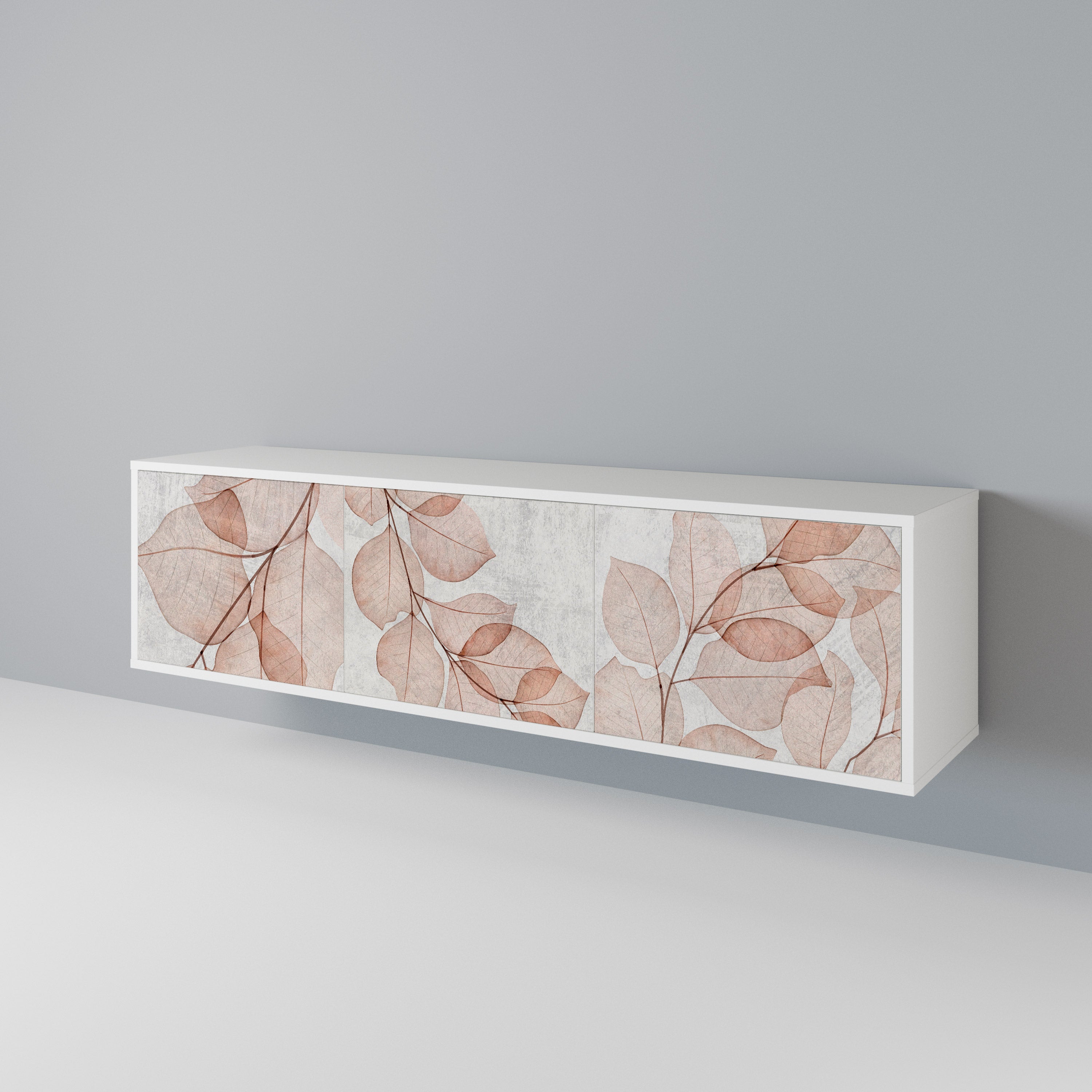 AUTUMN FRAGILITY 3-Door TV Cabinet