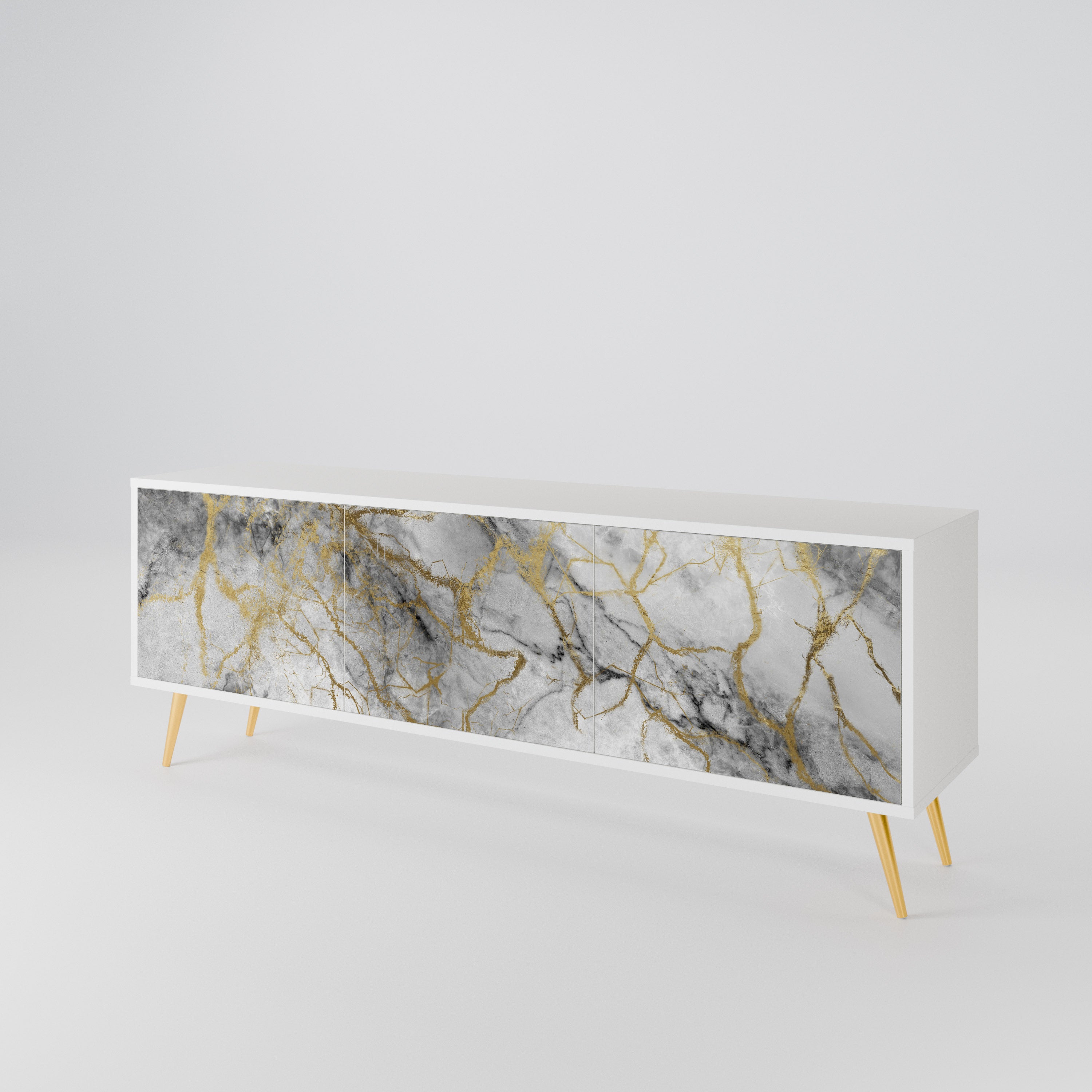 TIMELESS GLIDE 3-Door TV Cabinet