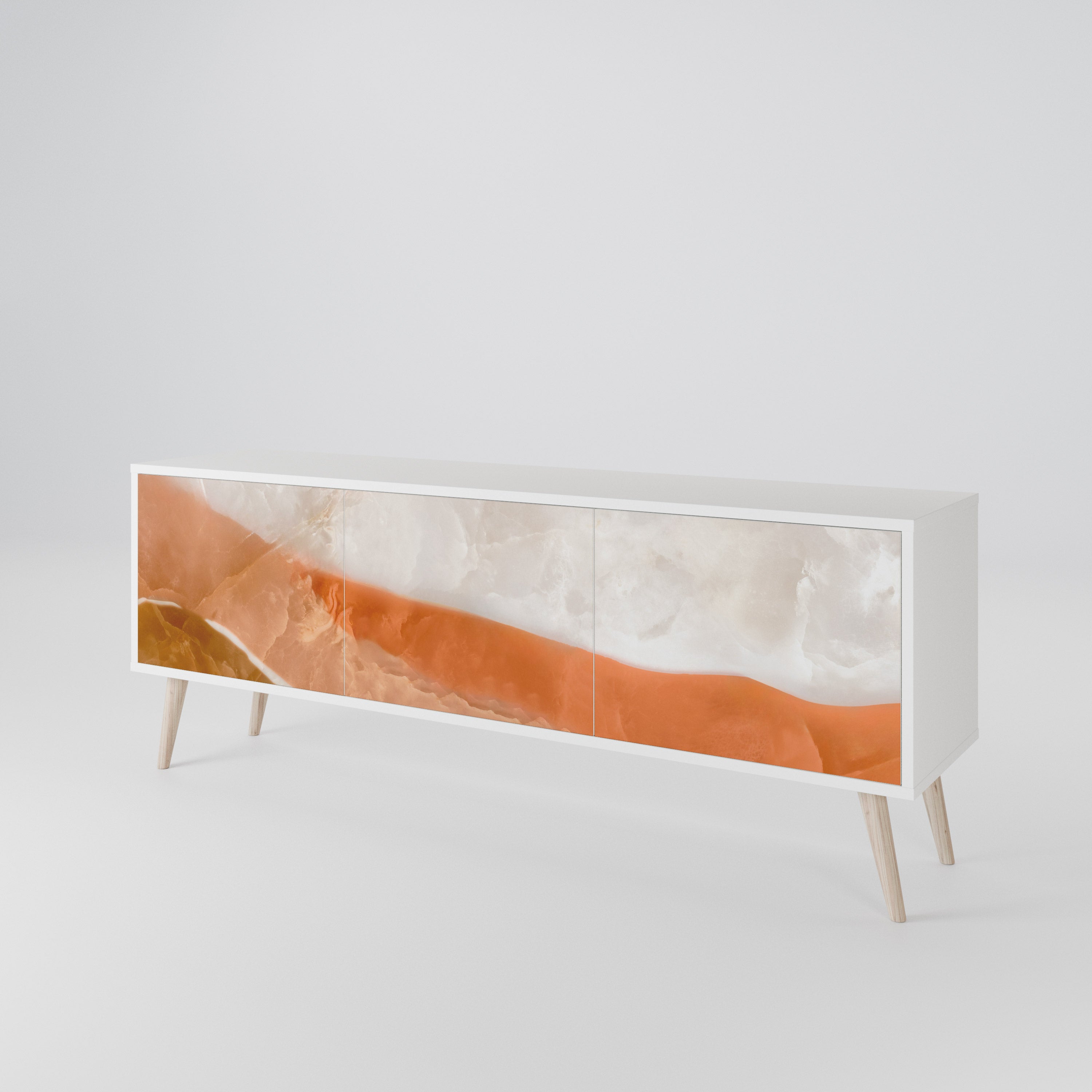 SANDHILLS SPLENDOUR 3-Door TV Cabinet