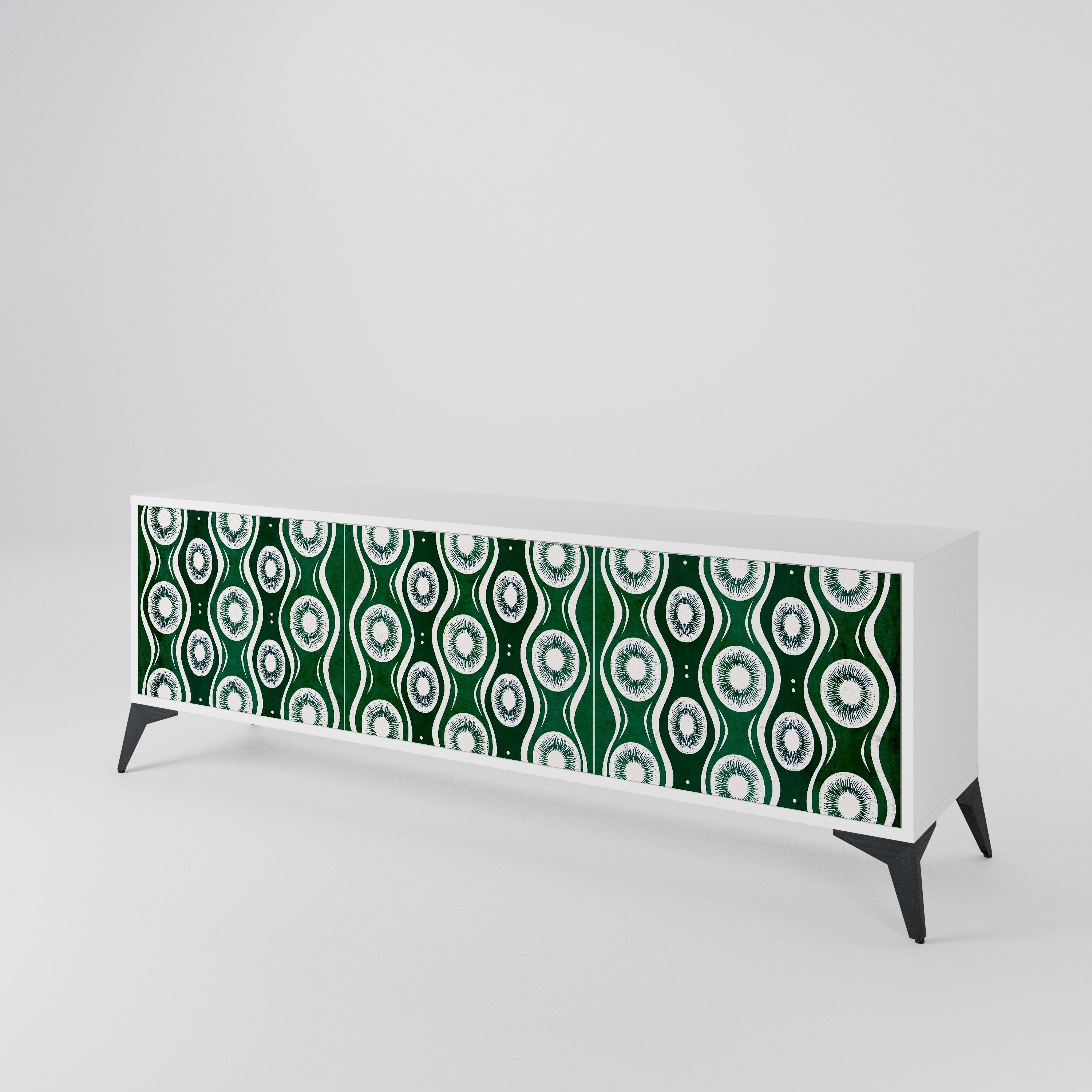 GREEN EYES 3-Door TV Cabinet
