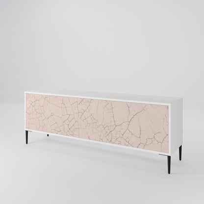 CERAMIC TEXTURE 3-Door TV Cabinet
