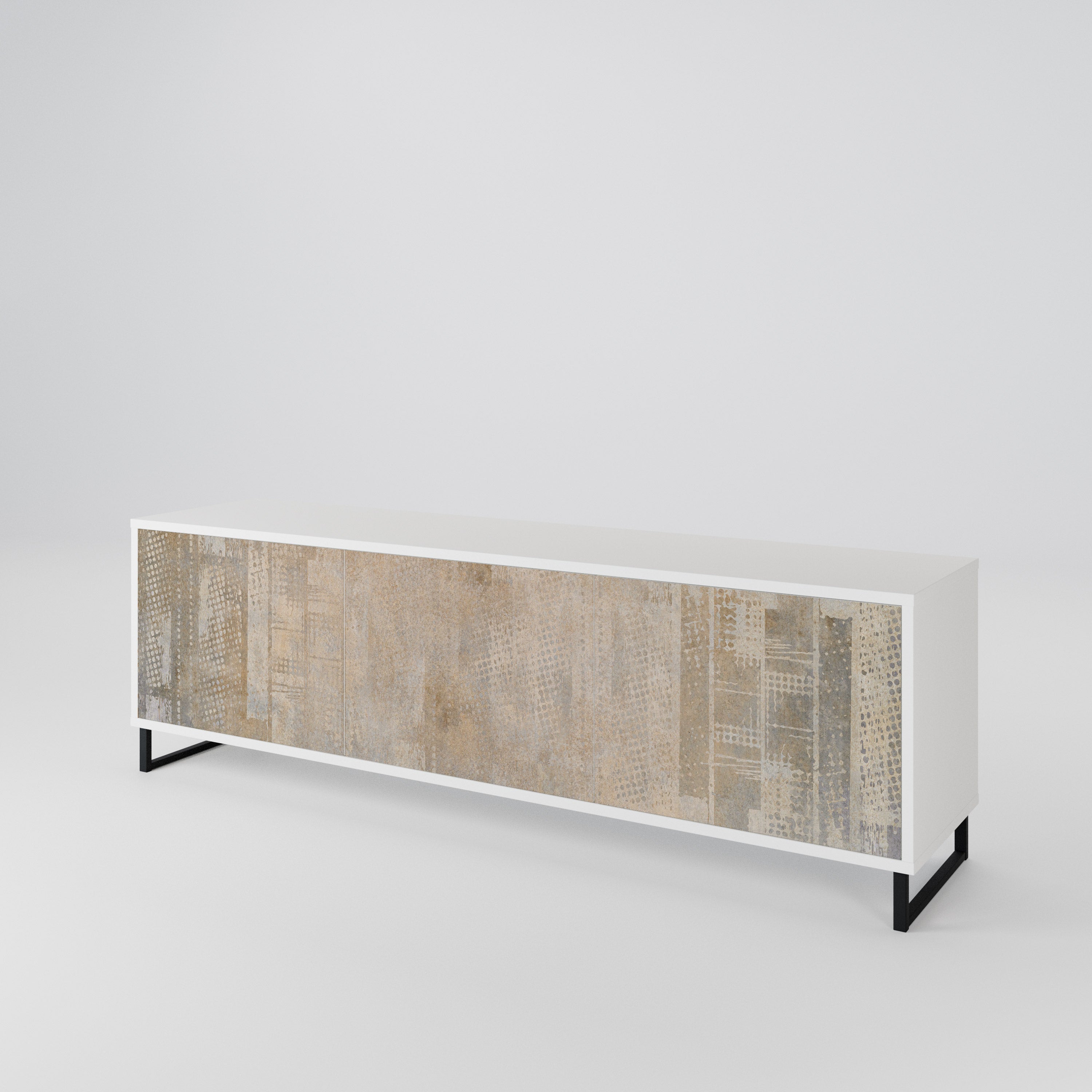 SCREEN ERROR 3-Door TV Cabinet