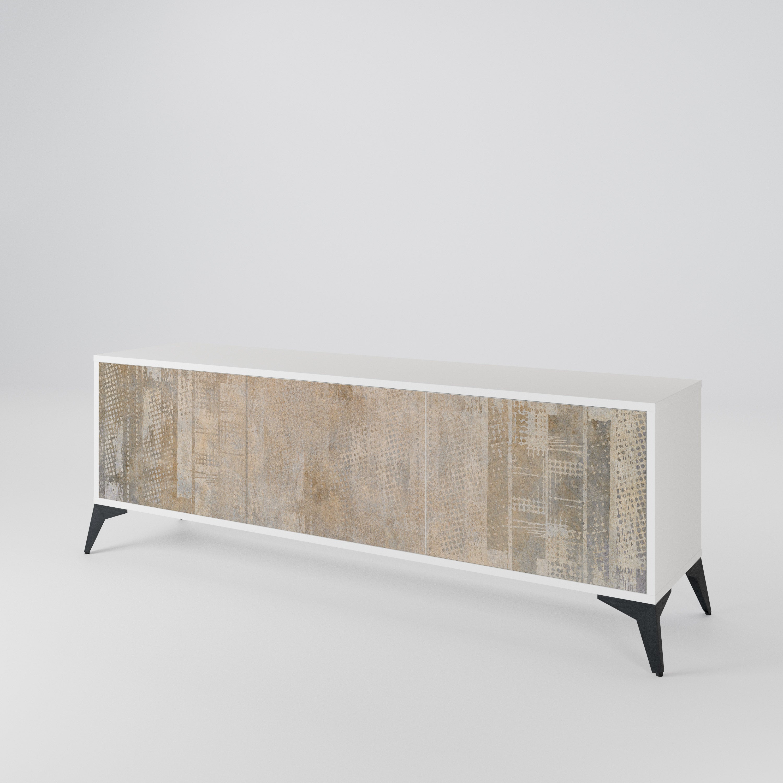 SCREEN ERROR 3-Door TV Cabinet