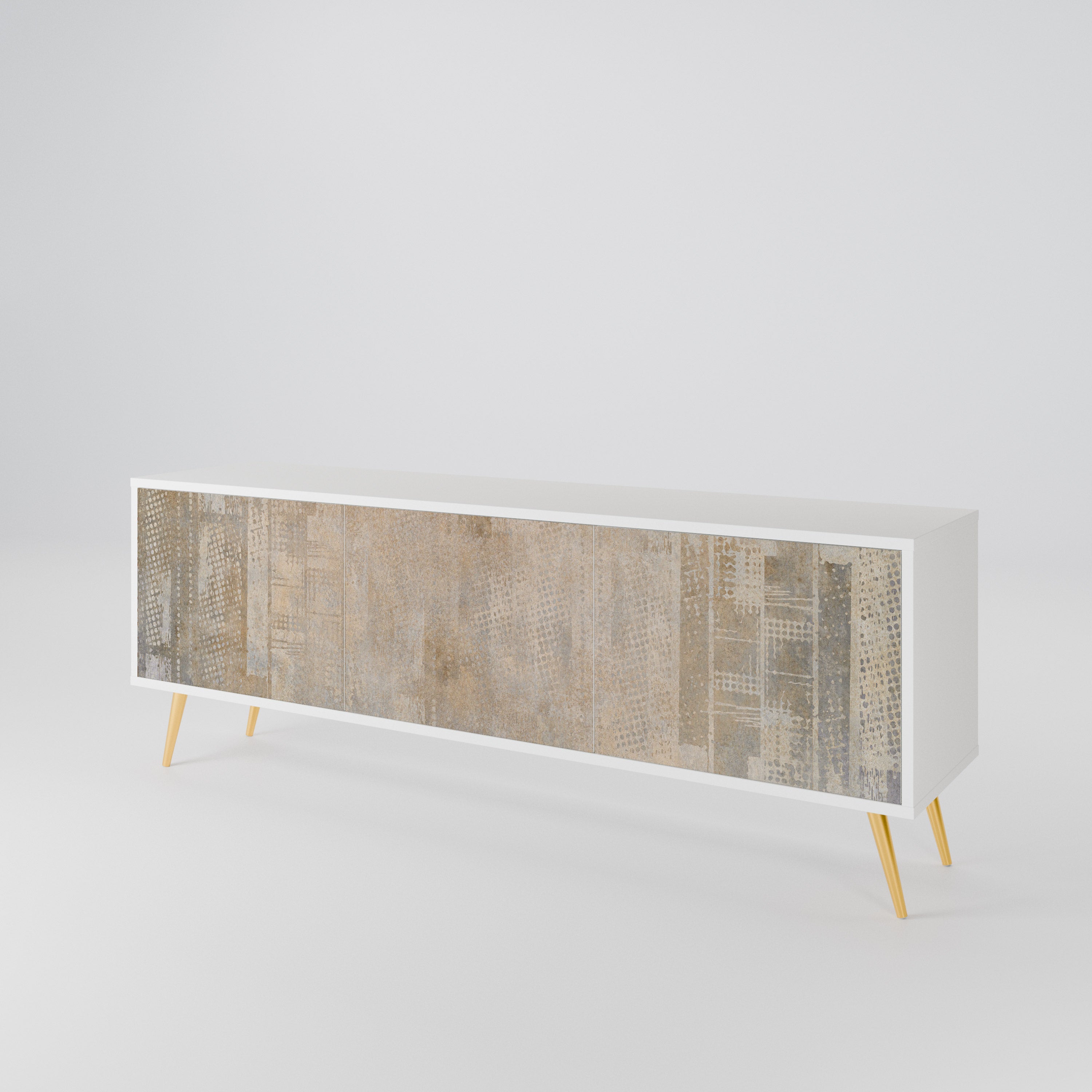 SCREEN ERROR 3-Door TV Cabinet