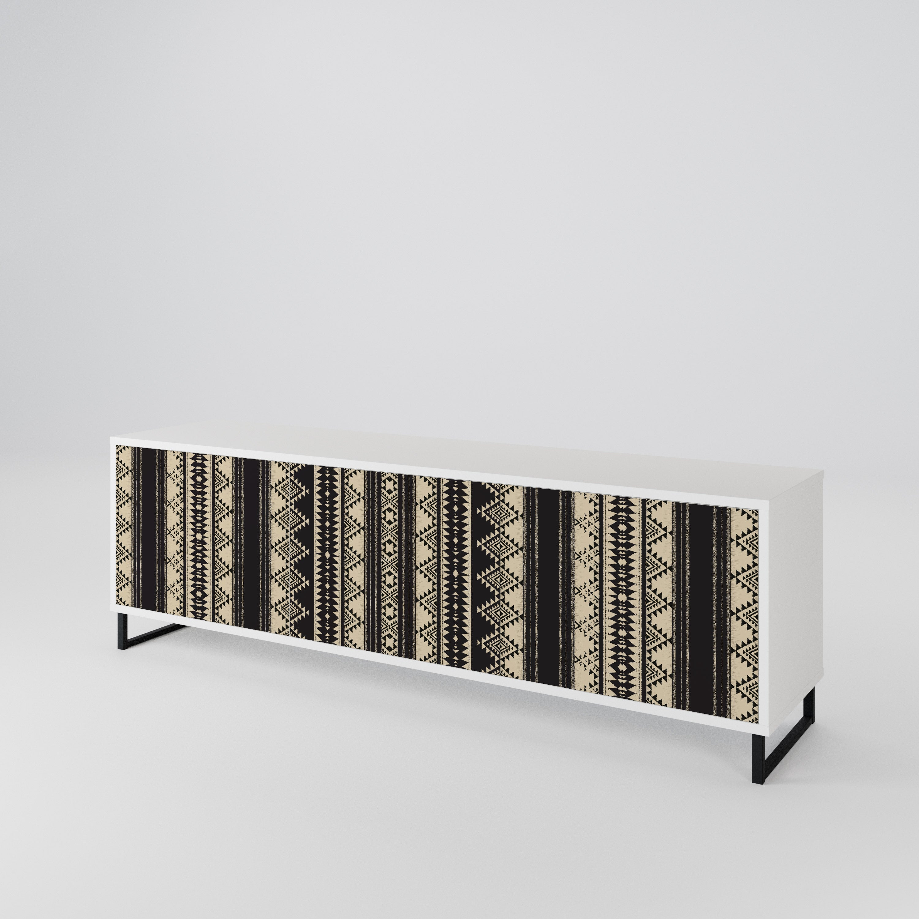 AZTEC 3-Door TV Cabinet