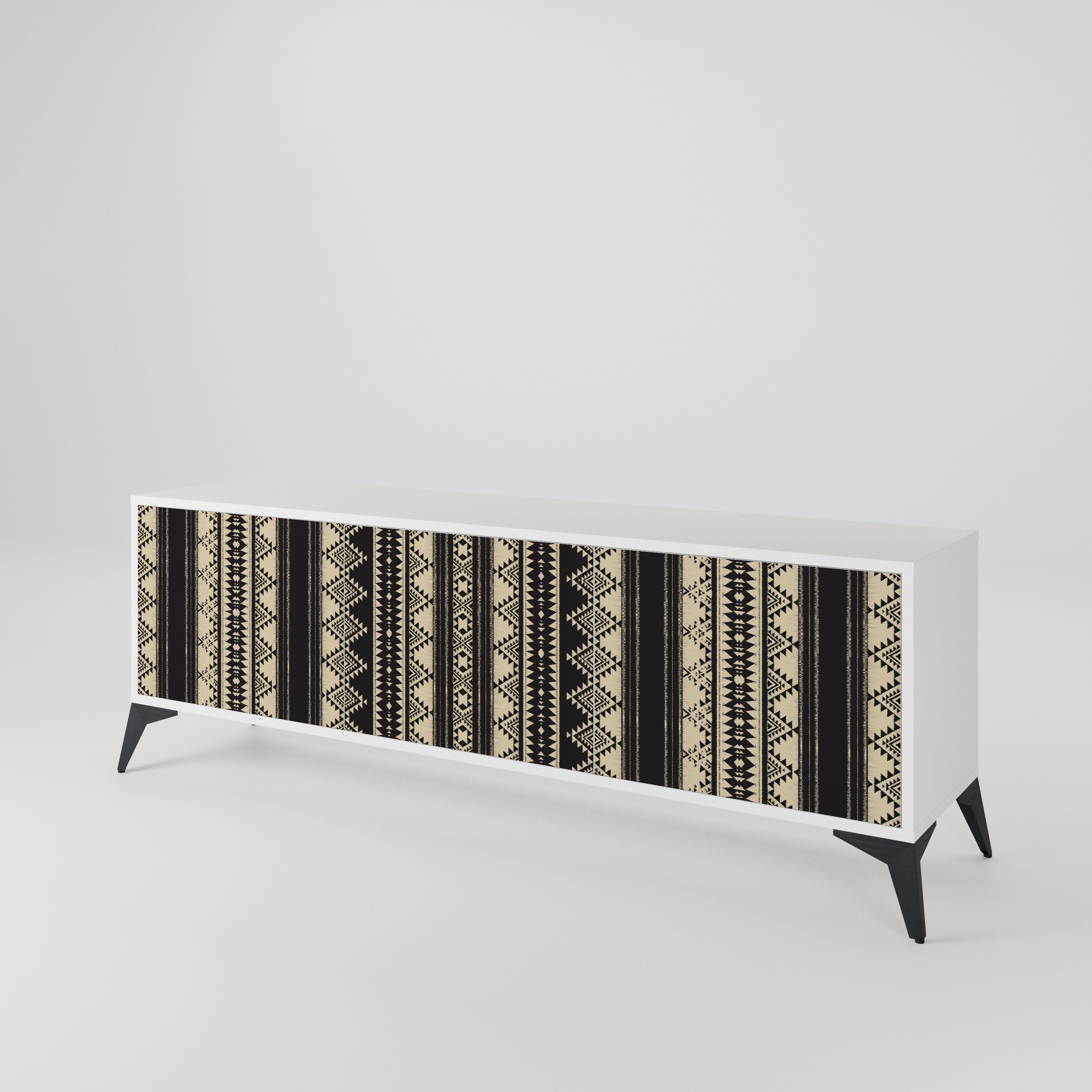 AZTEC 3-Door TV Cabinet