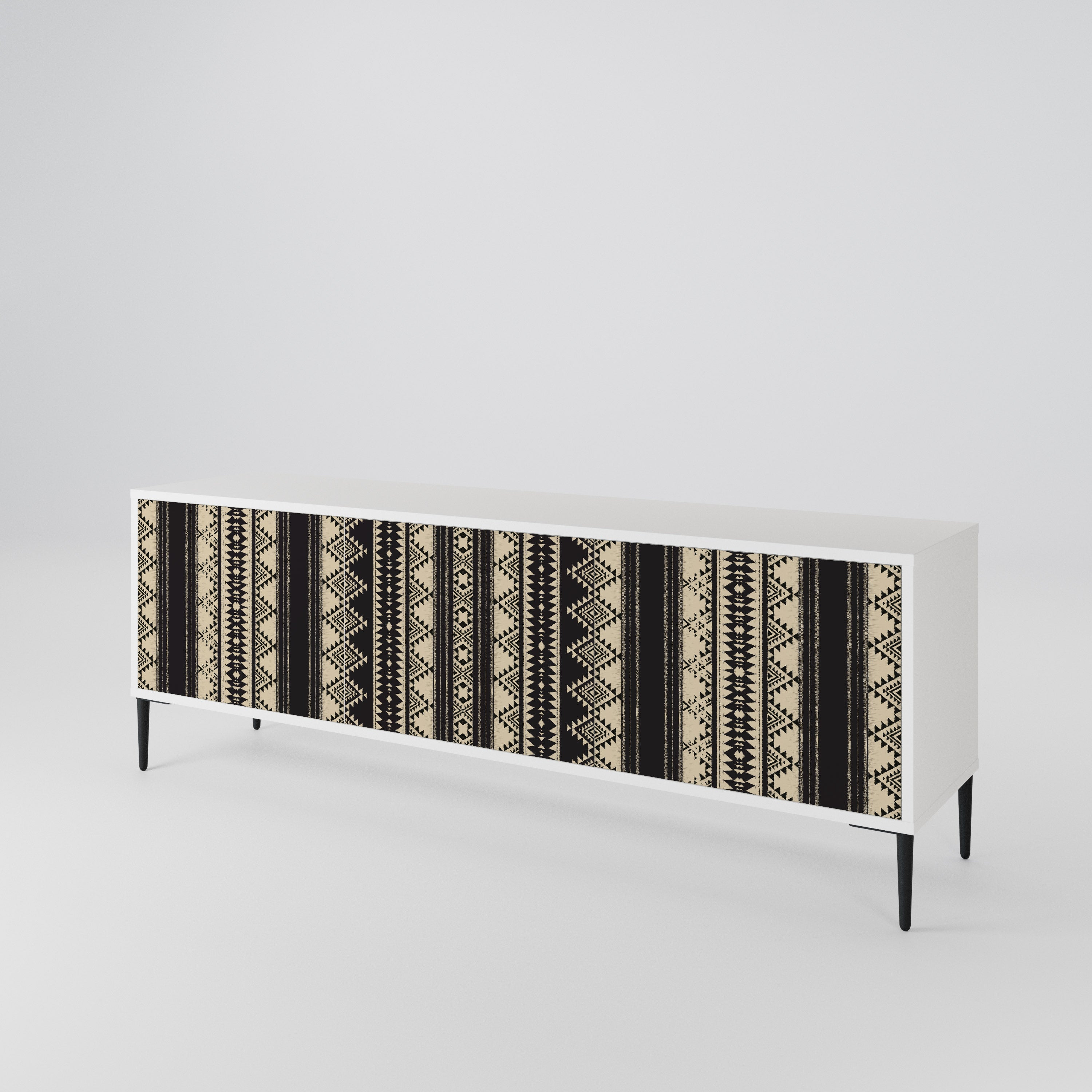 AZTEC 3-Door TV Cabinet
