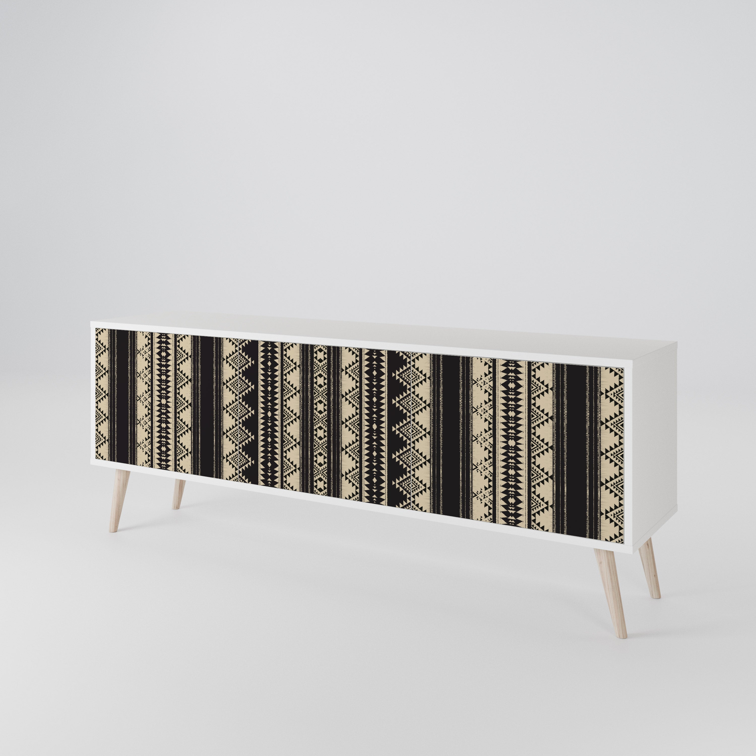 AZTEC 3-Door TV Cabinet
