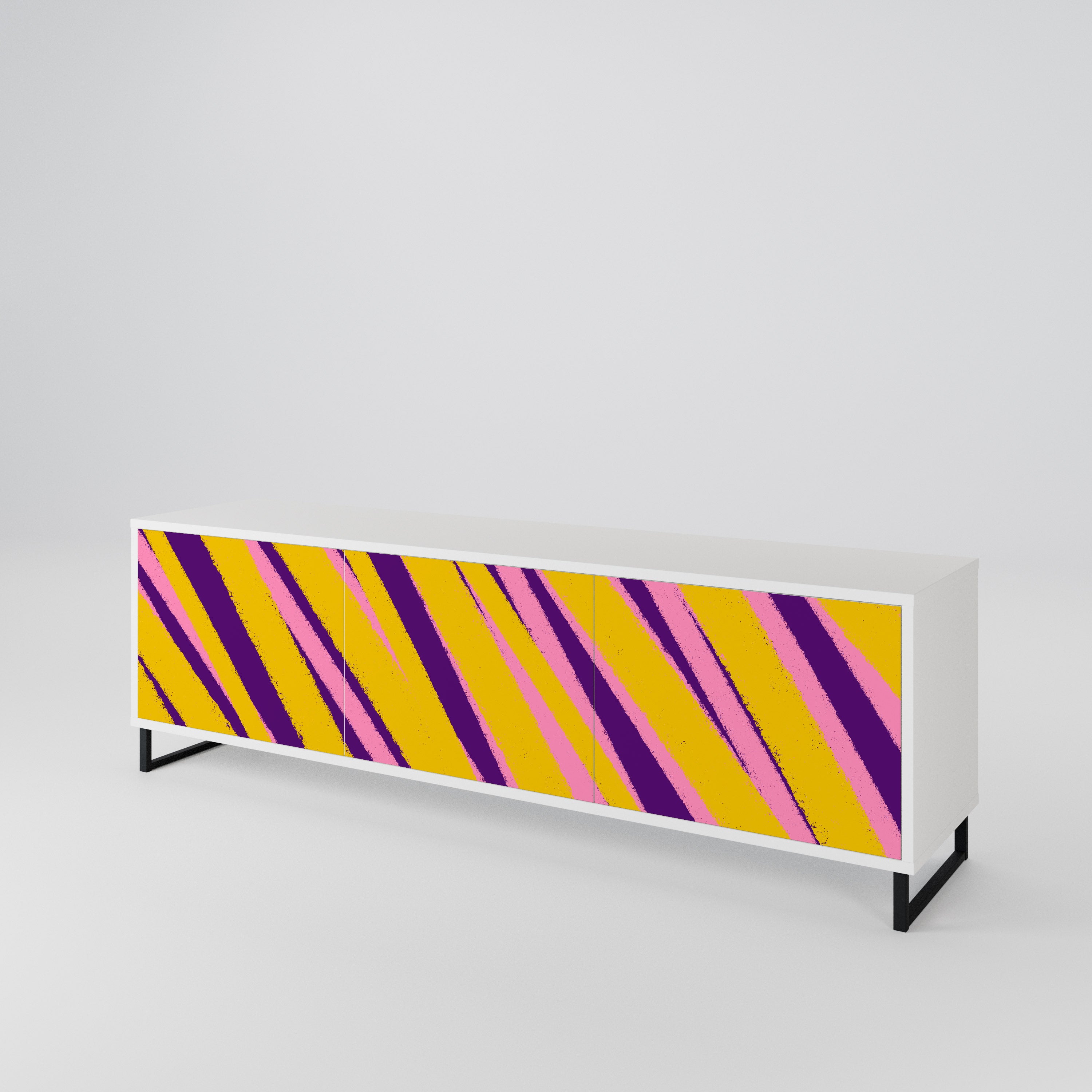 DREAMS COME TRUE 3-Door TV Cabinet