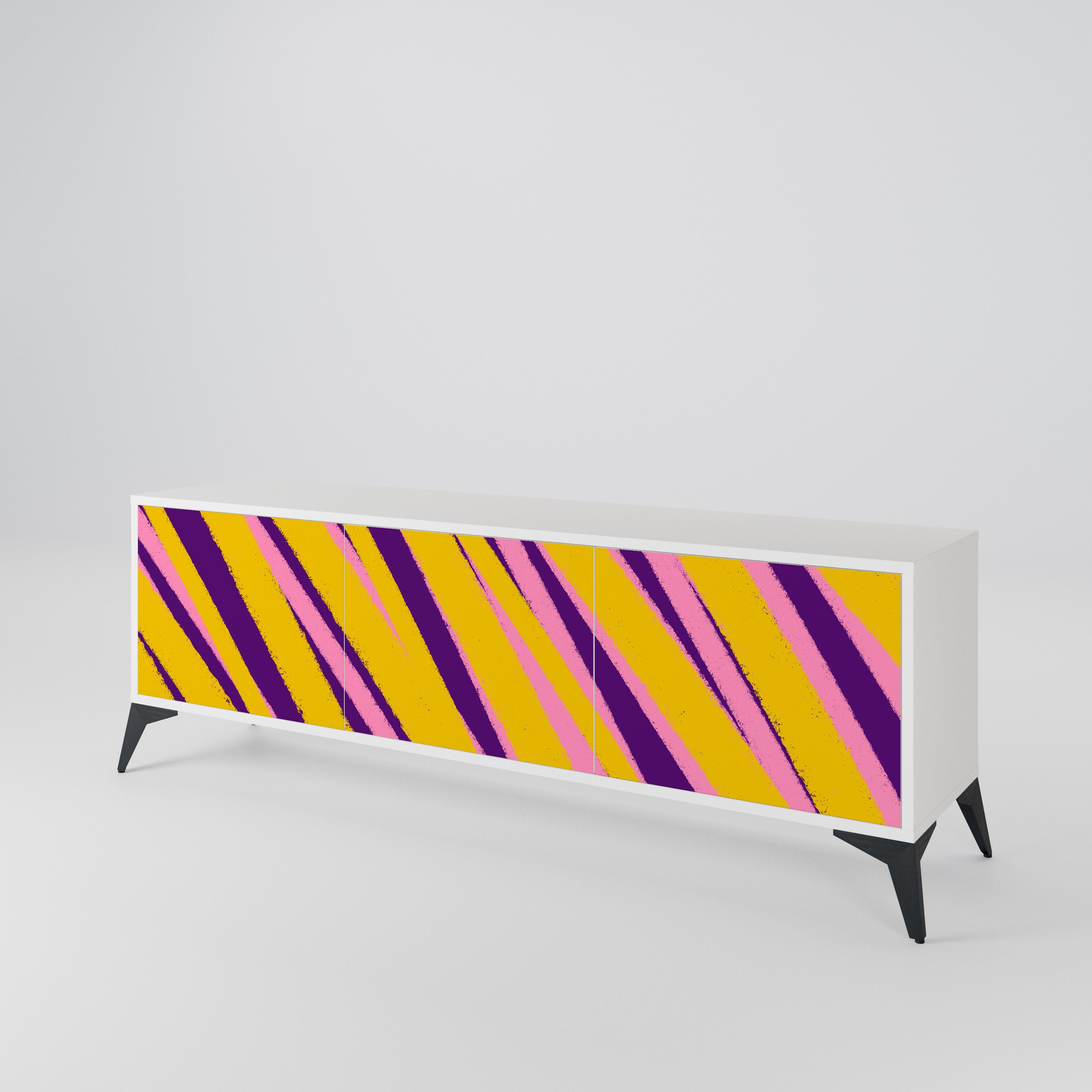 DREAMS COME TRUE 3-Door TV Cabinet