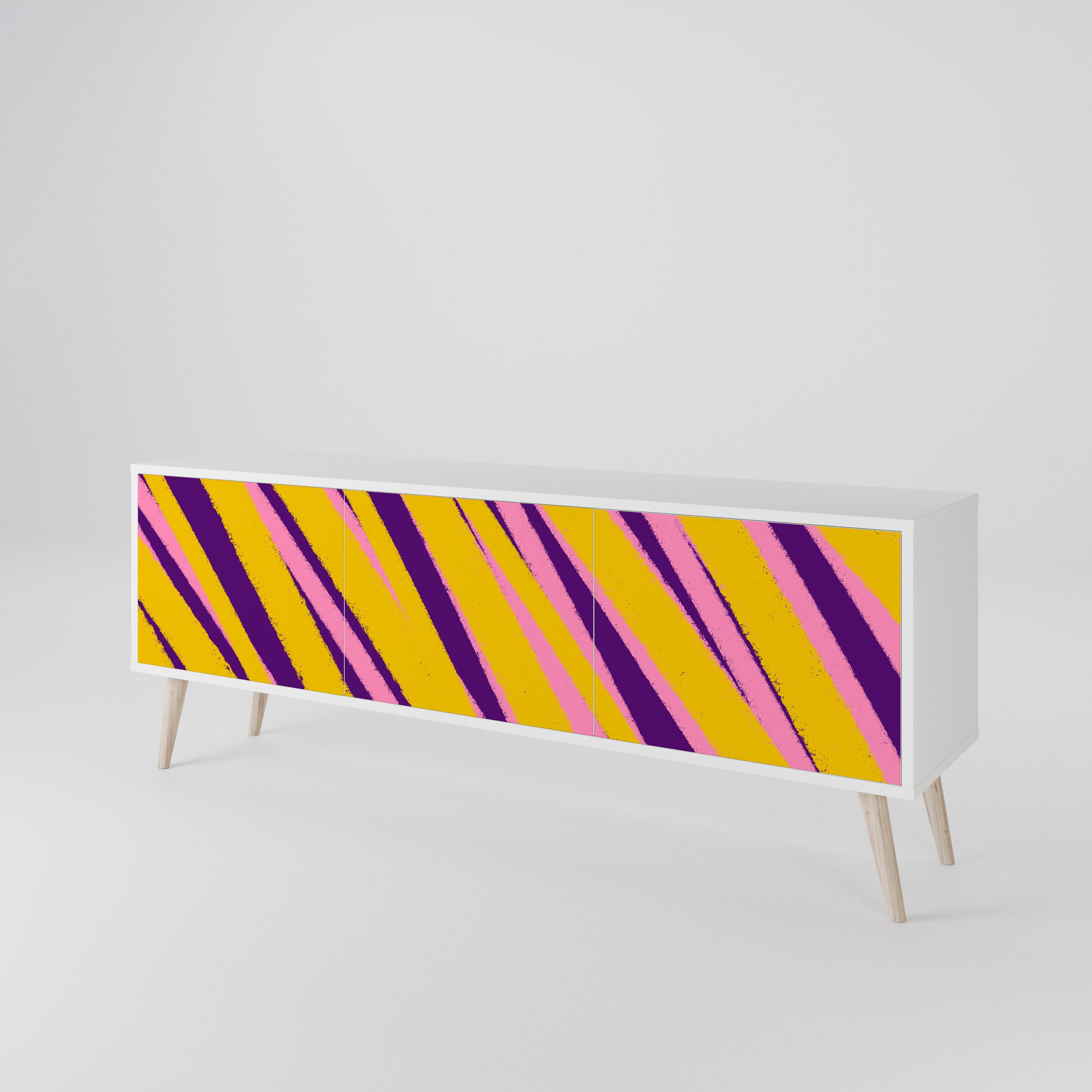 DREAMS COME TRUE 3-Door TV Cabinet