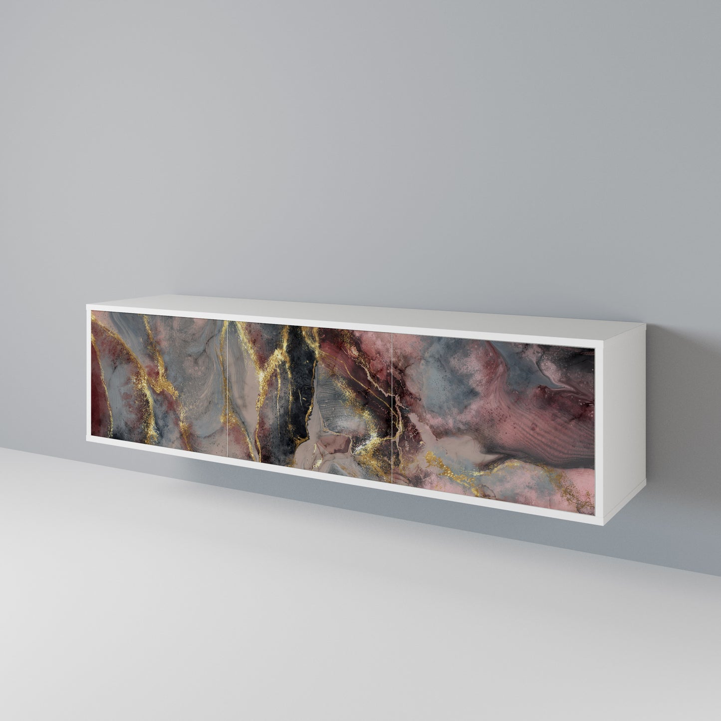 GOLDEN TIDES 3-Door TV Cabinet