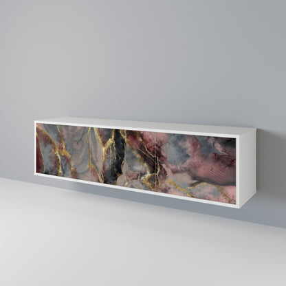 GOLDEN TIDES 3-Door TV Cabinet