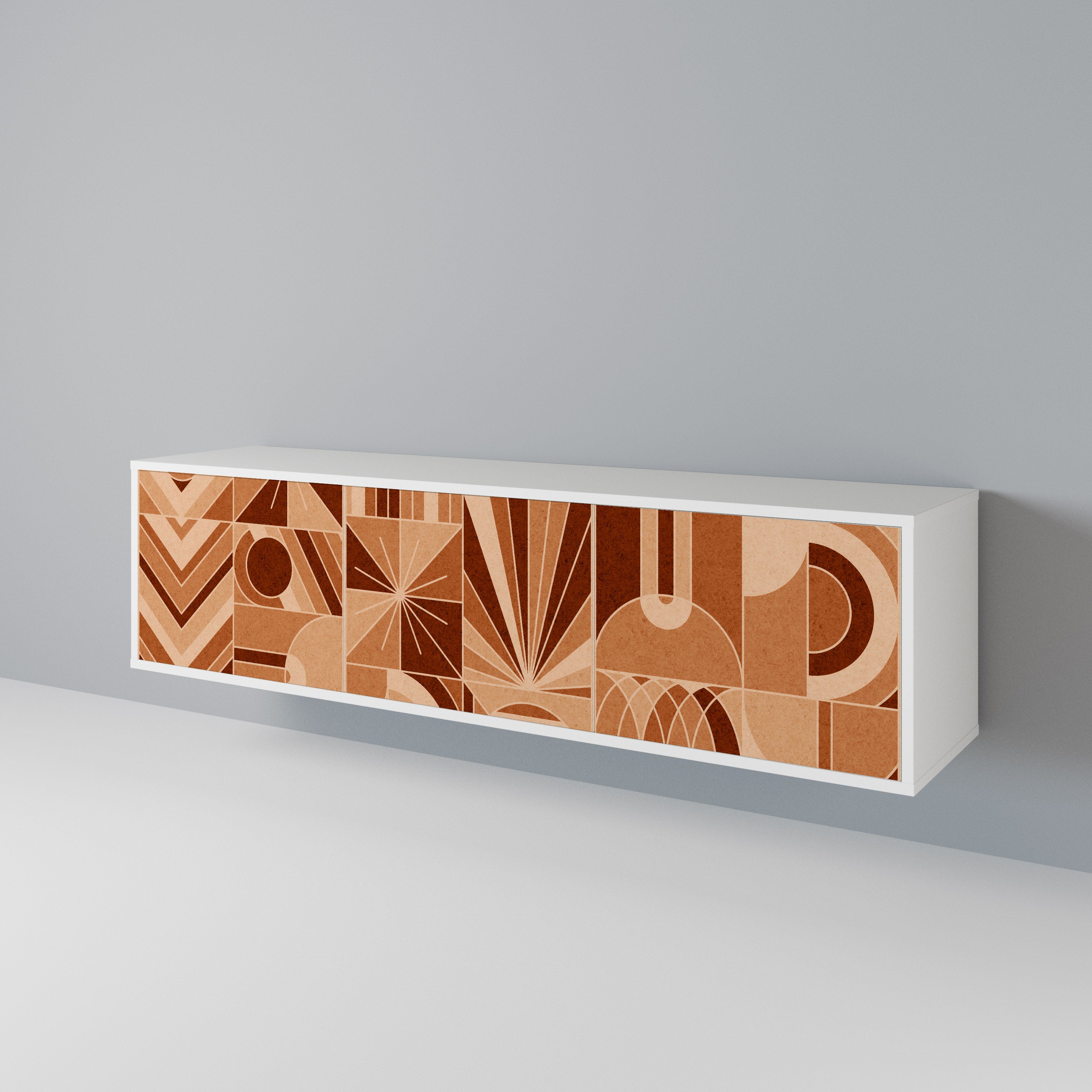 PRISM MOSAIC 3-Door TV Cabinet