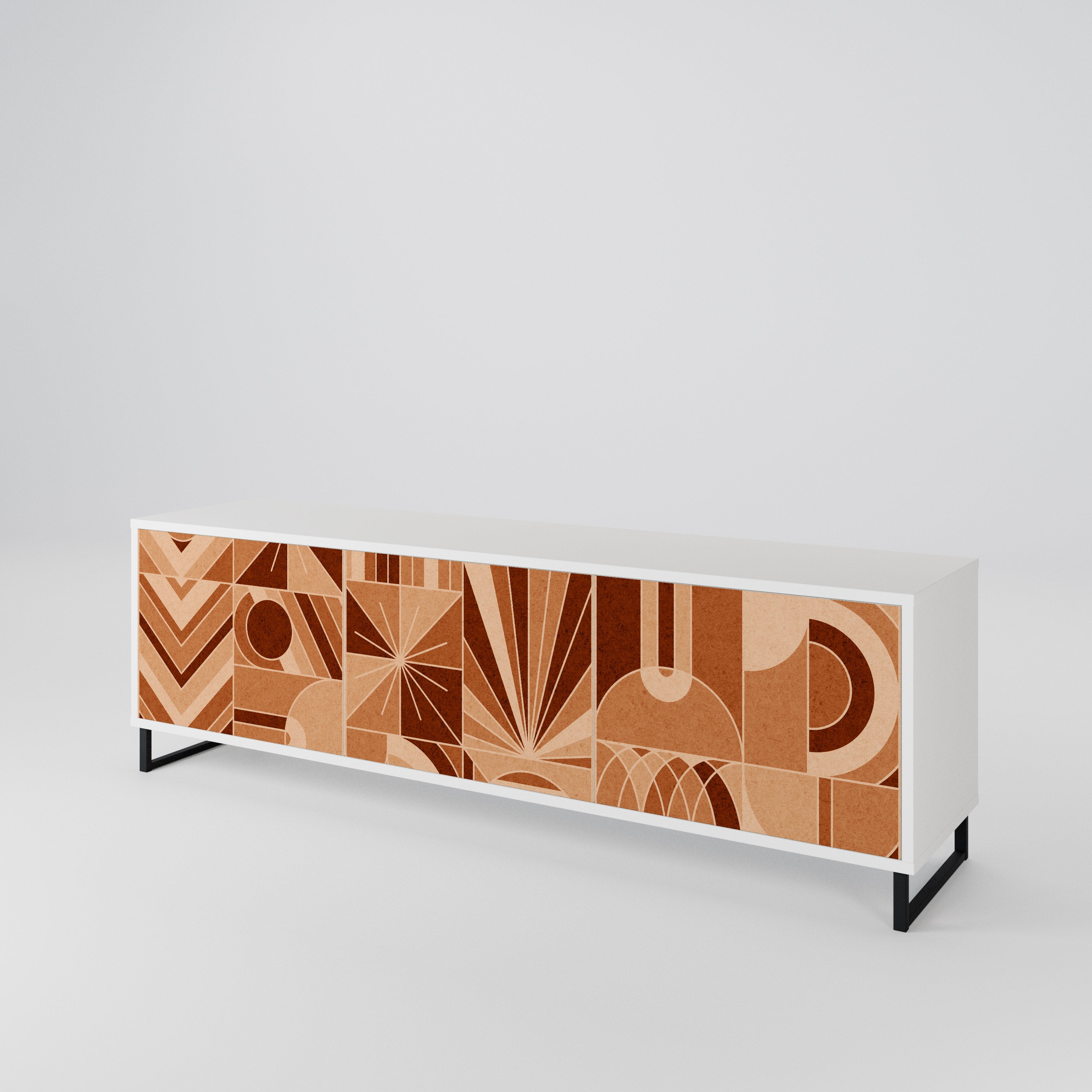 PRISM MOSAIC 3-Door TV Cabinet