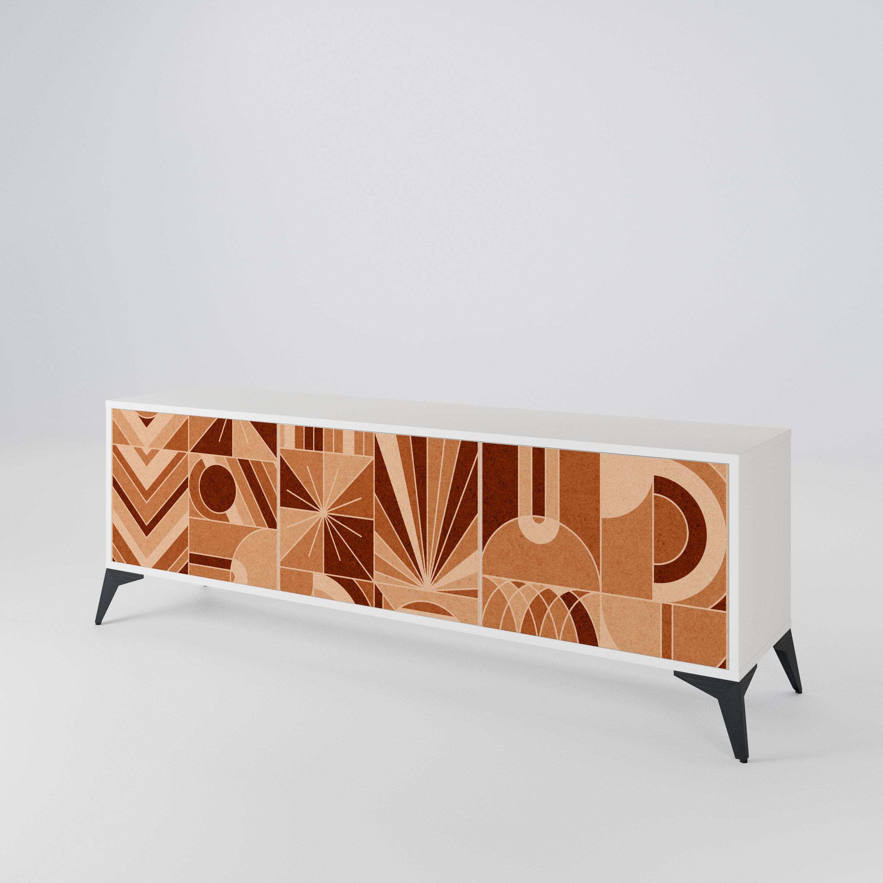 PRISM MOSAIC 3-Door TV Cabinet