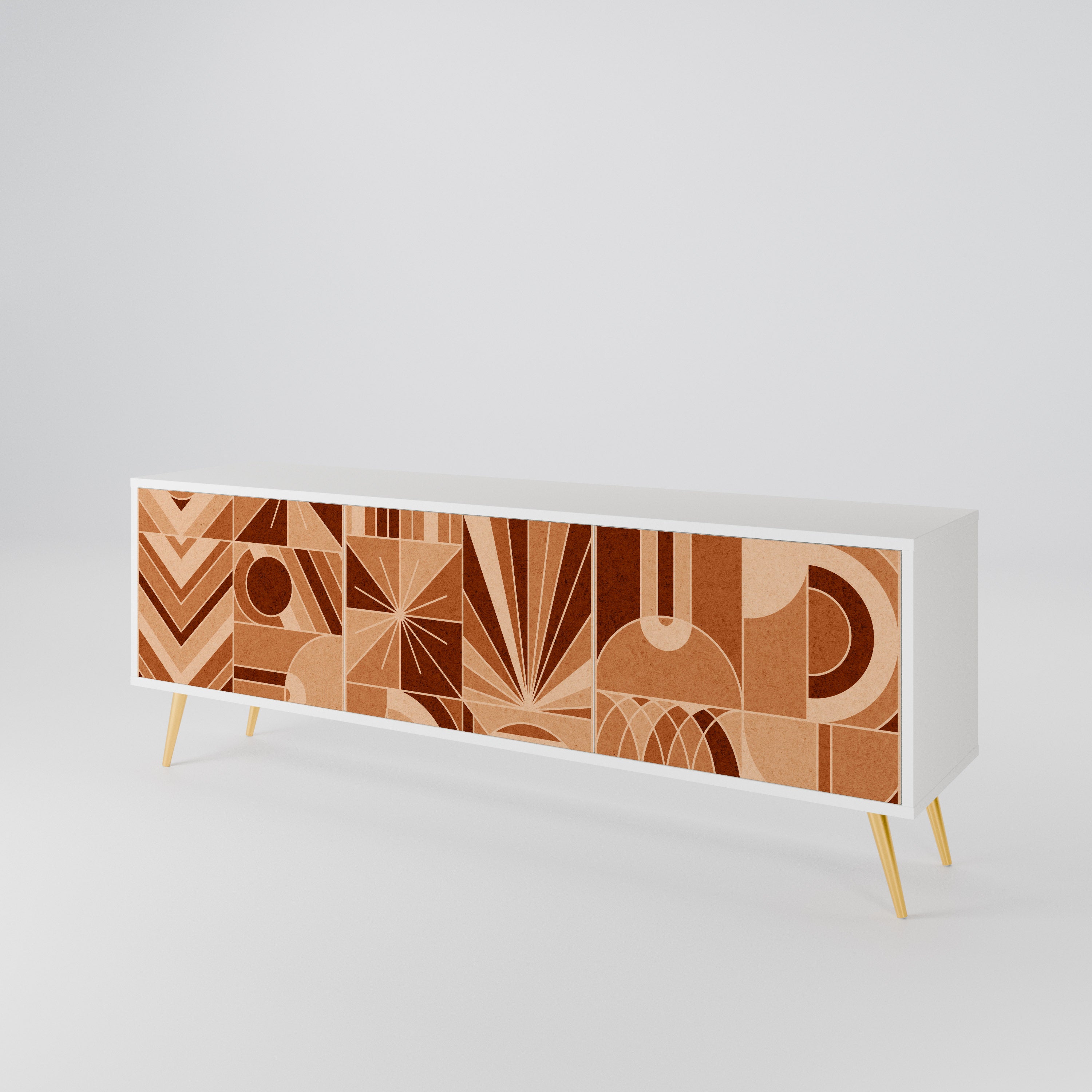 PRISM MOSAIC 3-Door TV Cabinet