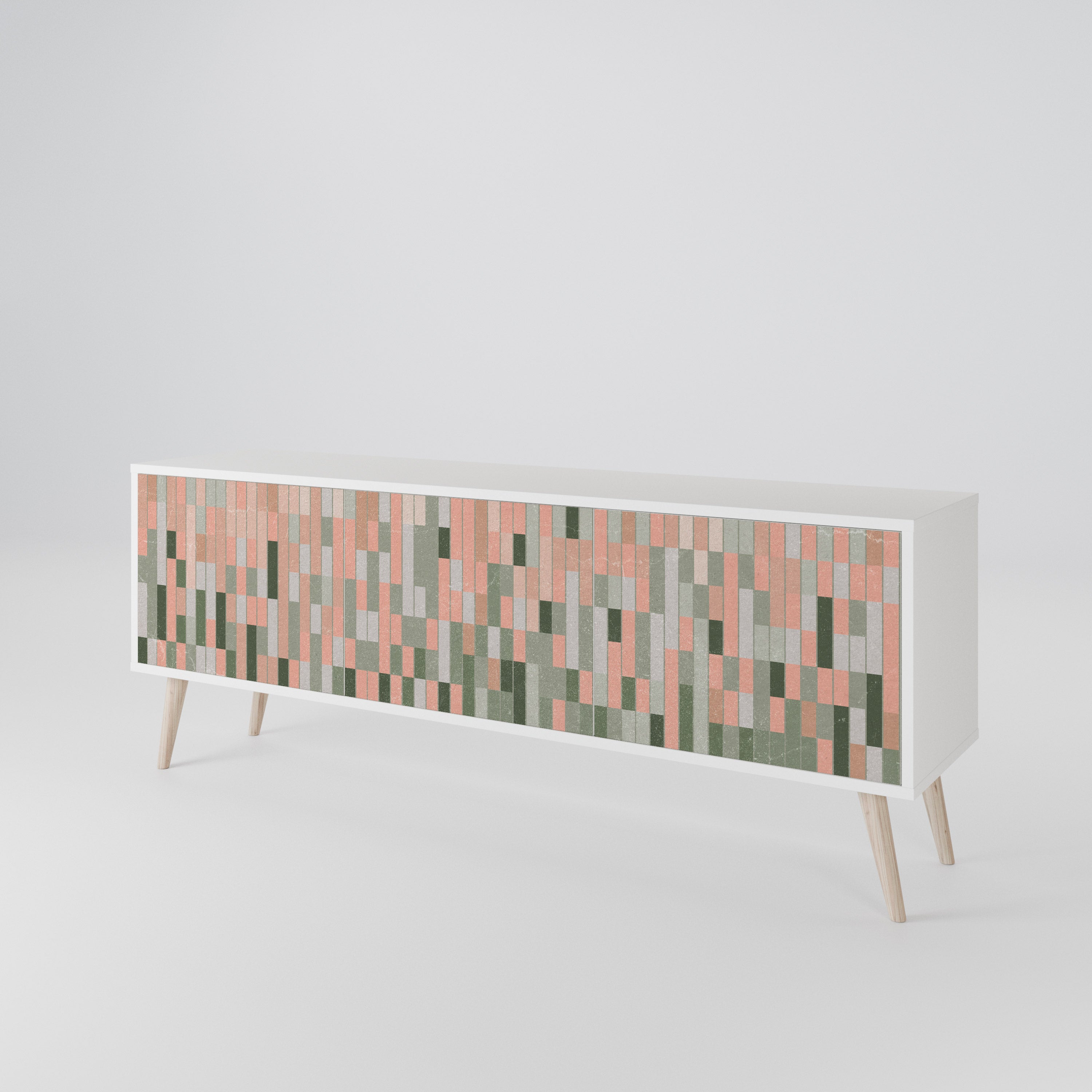 BUILDING THE FUTURE 3-Door TV Cabinet
