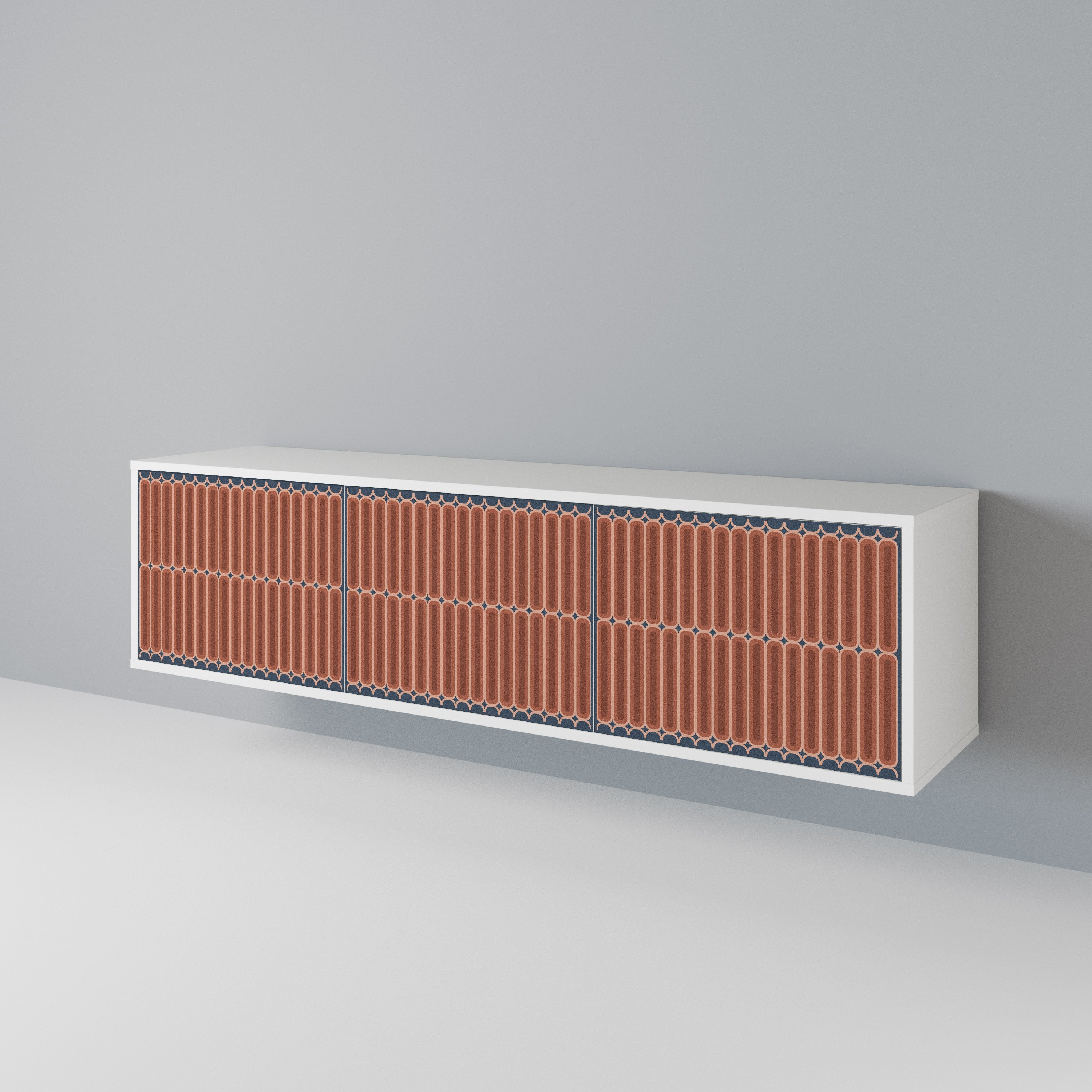 HYPNOTIC GATE 3-Door TV Cabinet